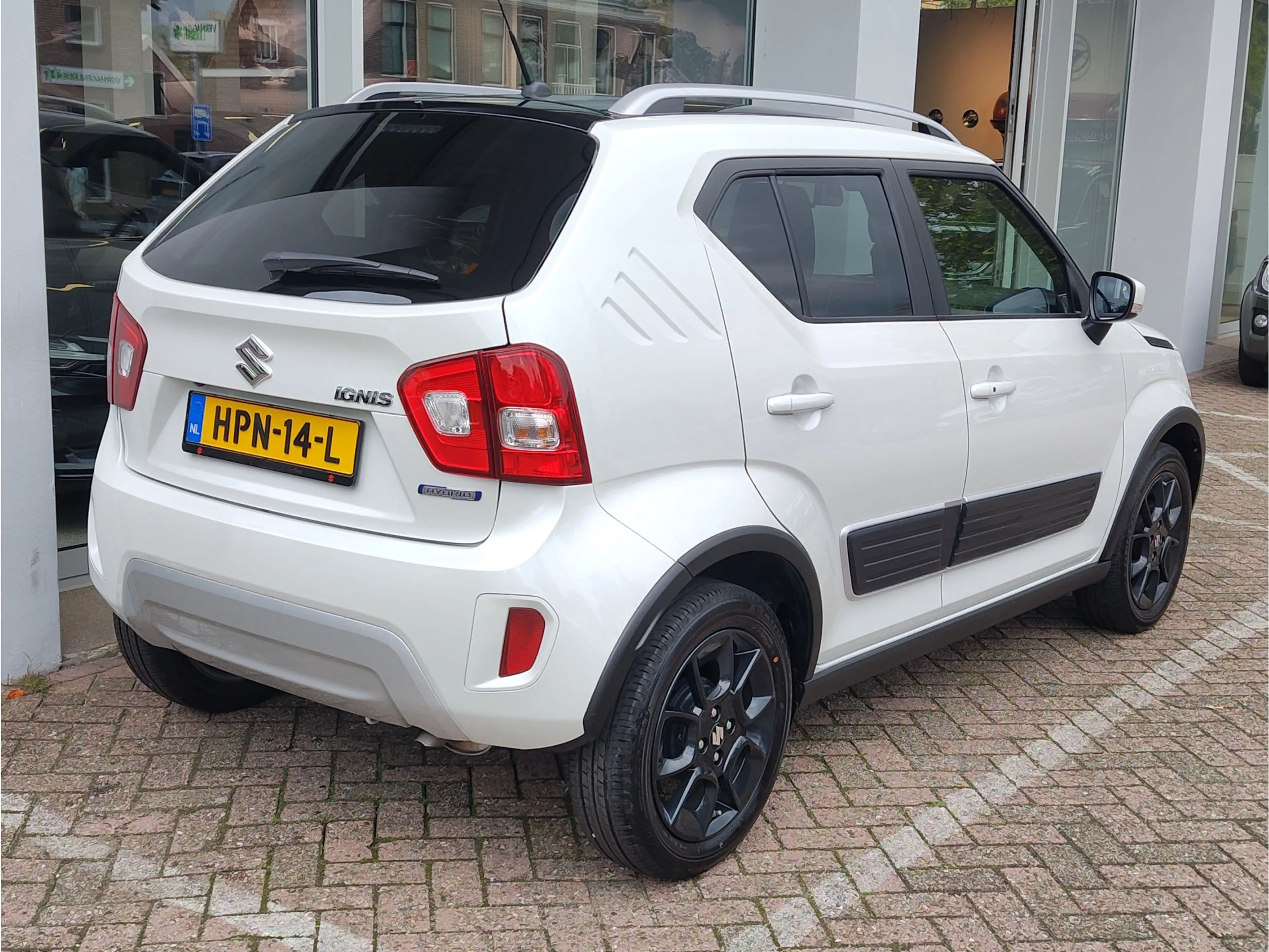 Suzuki Ignis 1.2 SMART HYBRID STYLE Clima | Cruise | Stoelverwa — photo 5