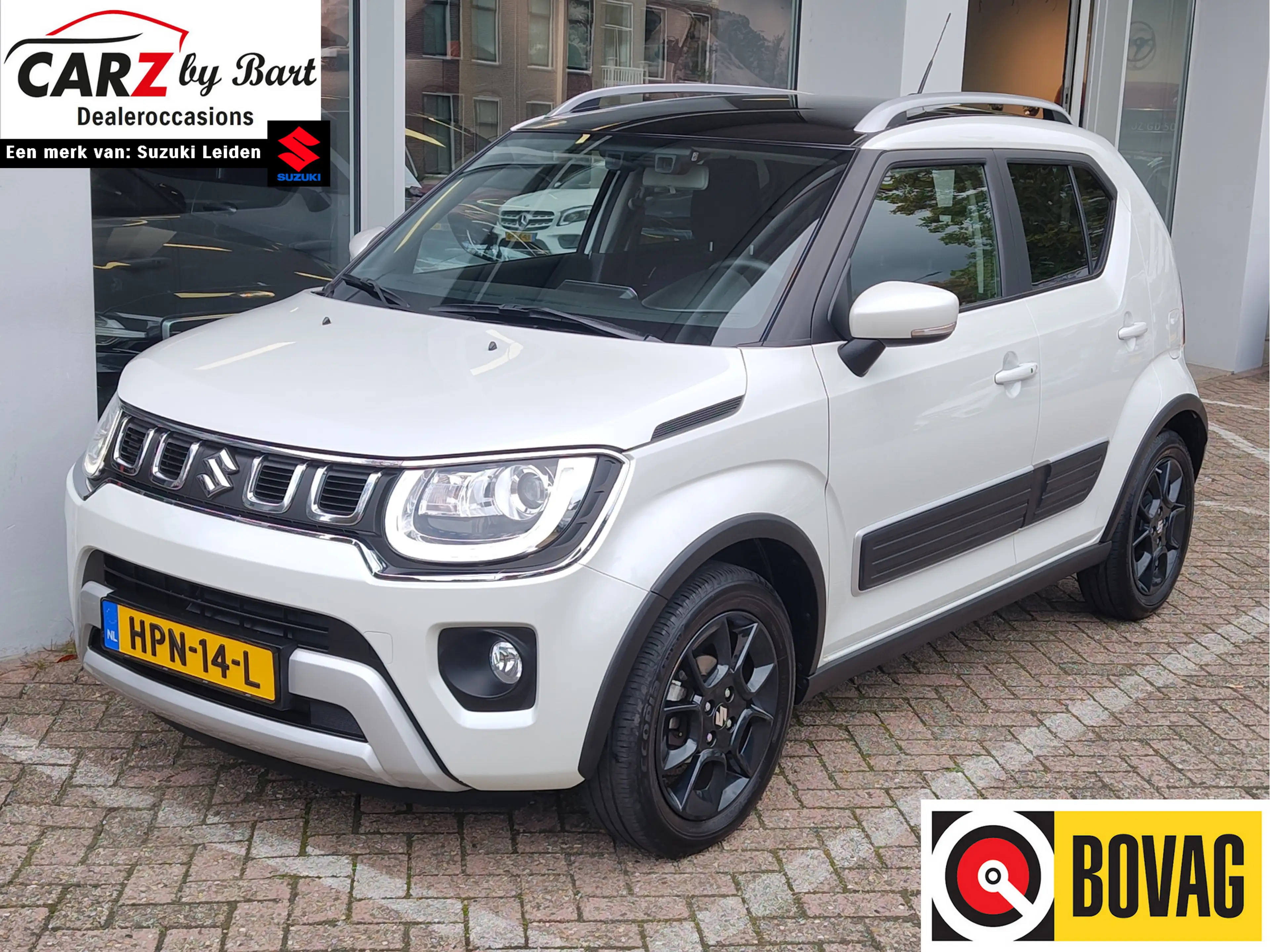 Suzuki Ignis 1.2 SMART HYBRID STYLE Clima | Cruise | Stoelverwa