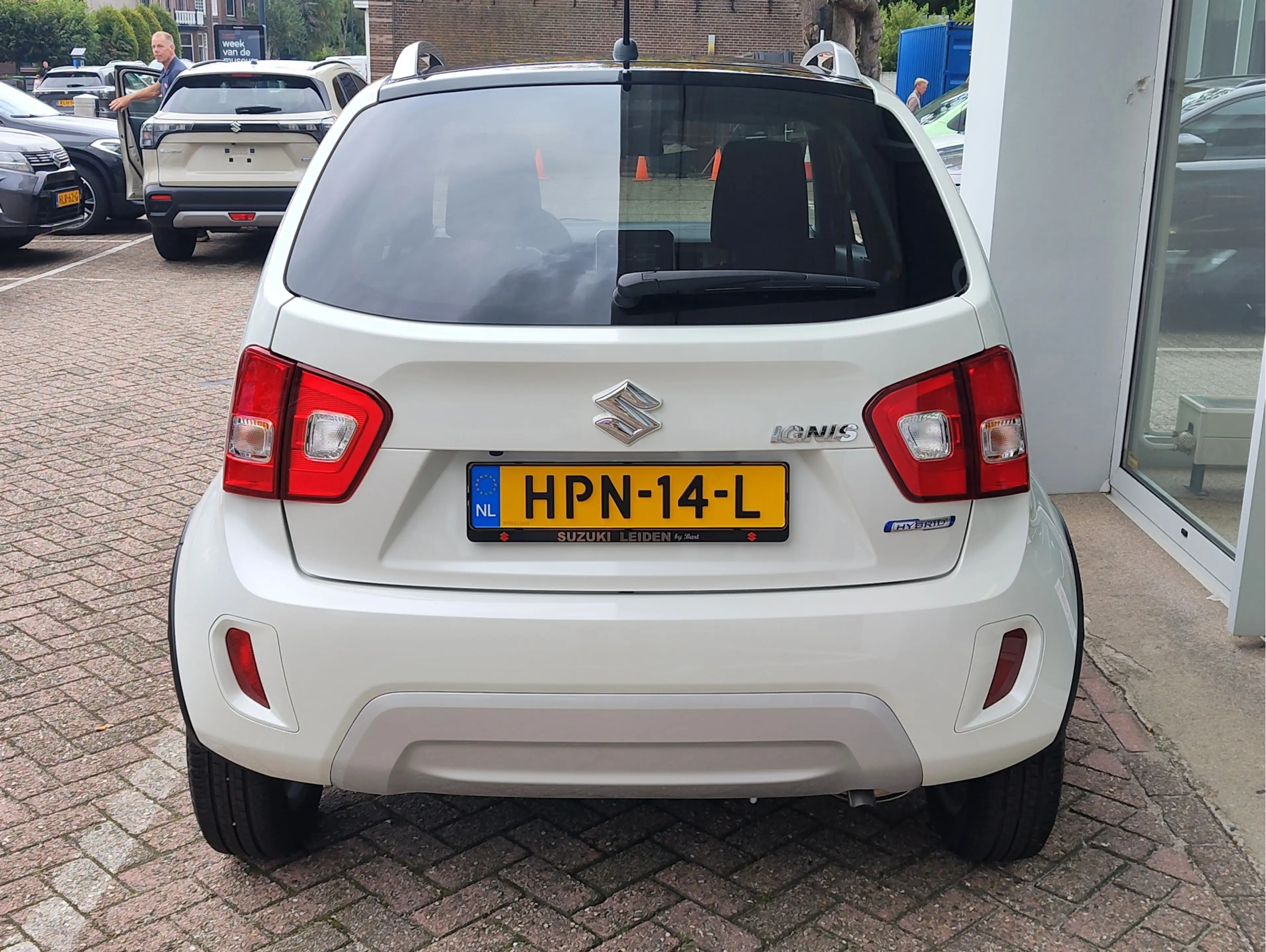 Suzuki Ignis 1.2 SMART HYBRID STYLE Clima | Cruise | Stoelverwa — photo 4