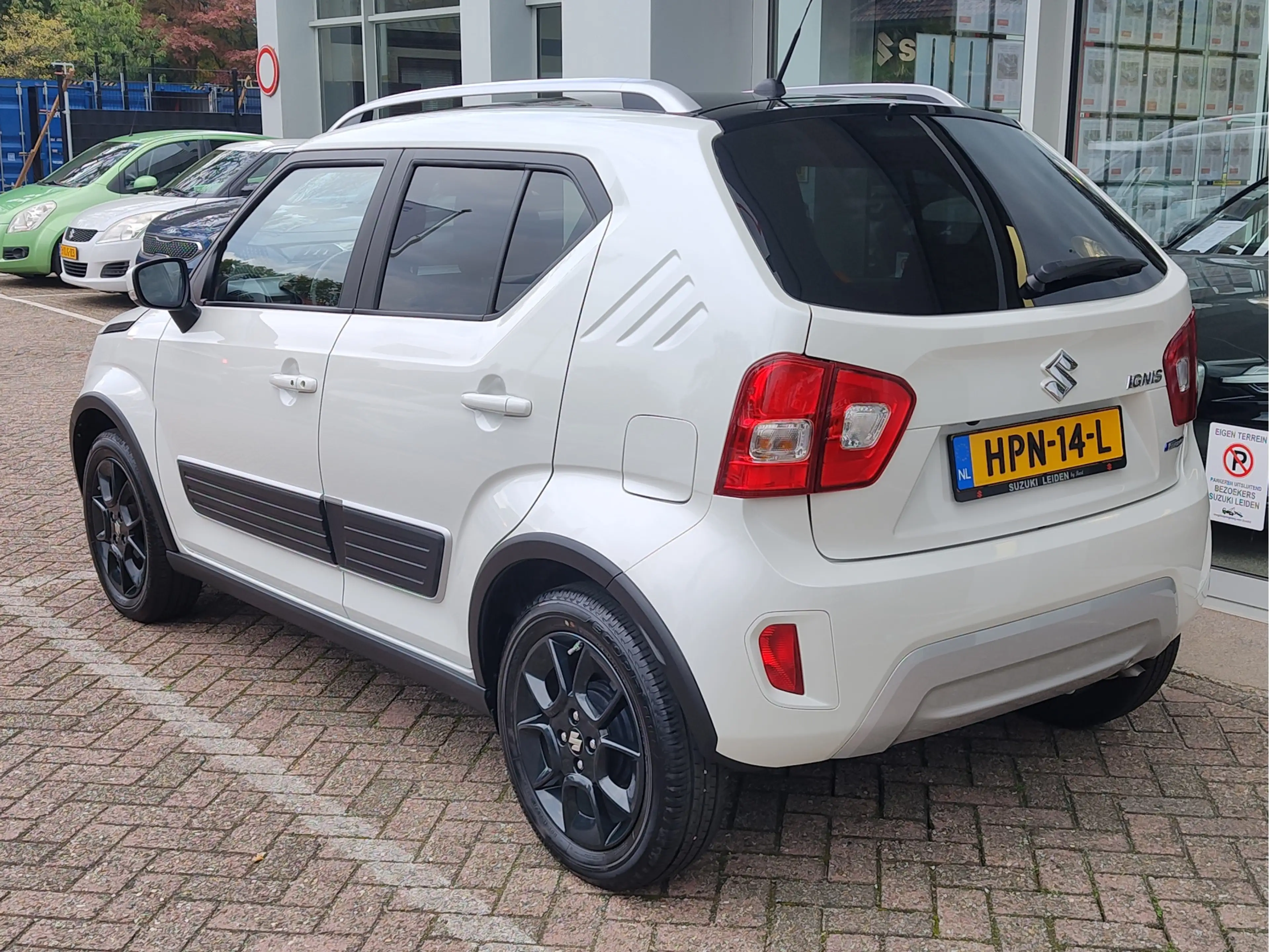 Suzuki Ignis 1.2 SMART HYBRID STYLE Clima | Cruise | Stoelverwa — photo 3