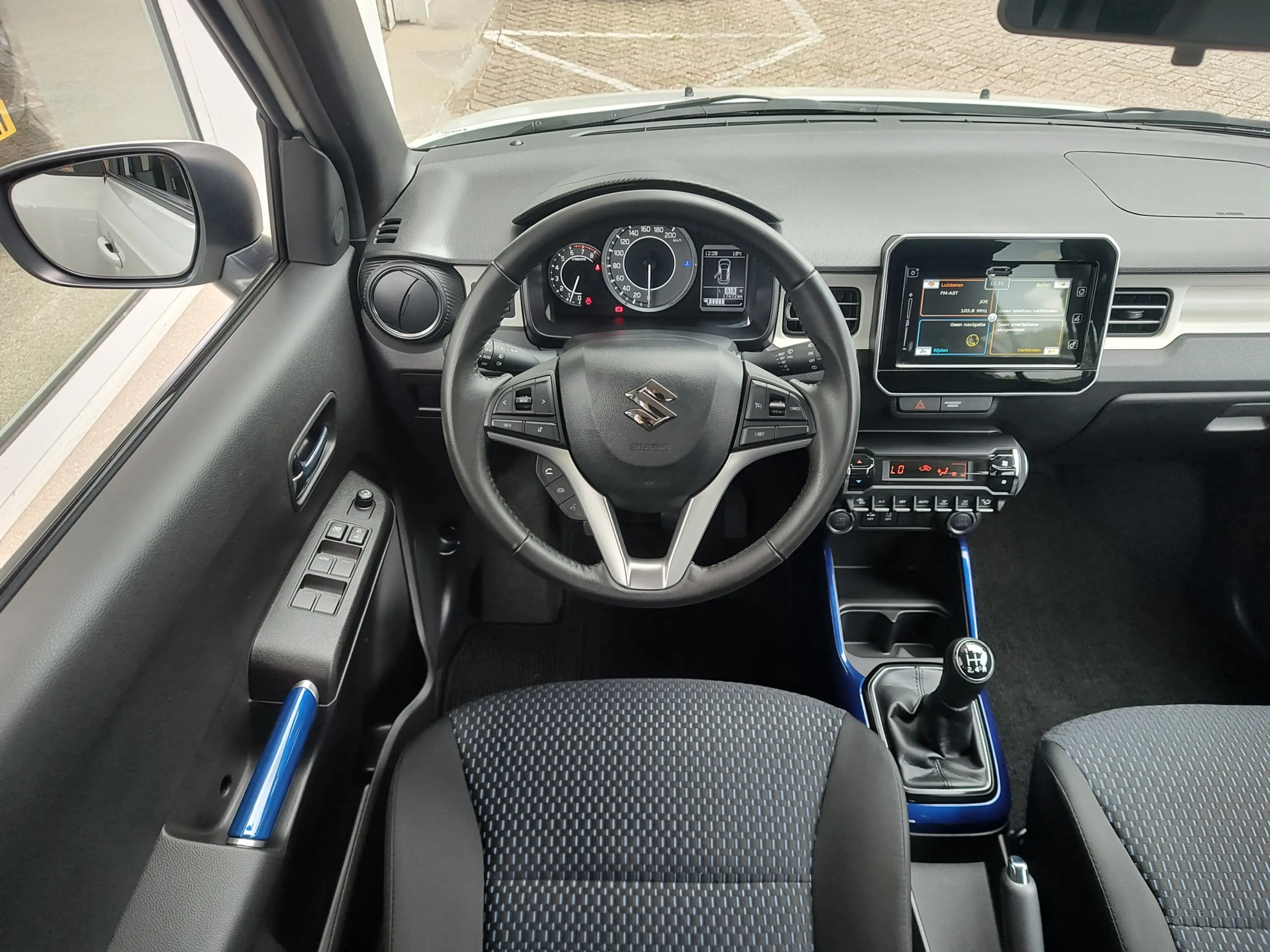 Suzuki Ignis 1.2 SMART HYBRID STYLE Clima | Cruise | Stoelverwa — photo 12