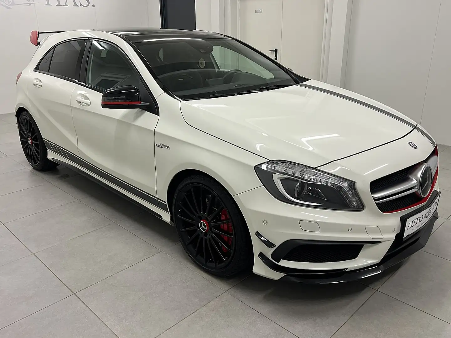 Mercedes-Benz A 45 AMG 4MATIC "Edition 1" Blanc - 2
