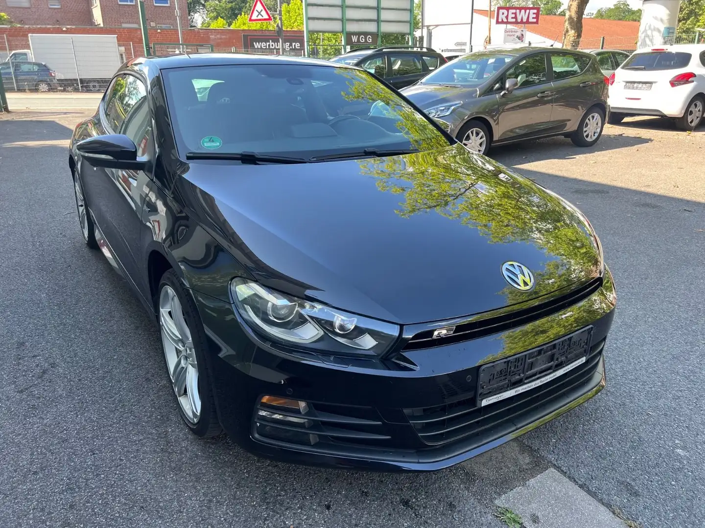 Volkswagen Scirocco R-Line"Klimaaut."Bi-Xenon"Kamera"Navi" Noir - 1