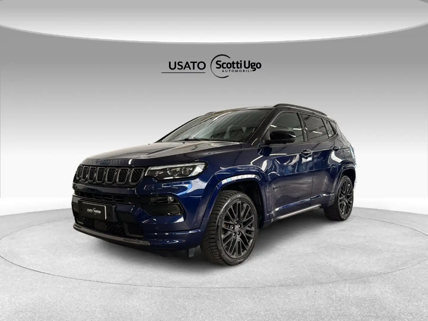 Jeep Compass 1.3 Turbo T4 PHEV S Blu/Azzurro - 1