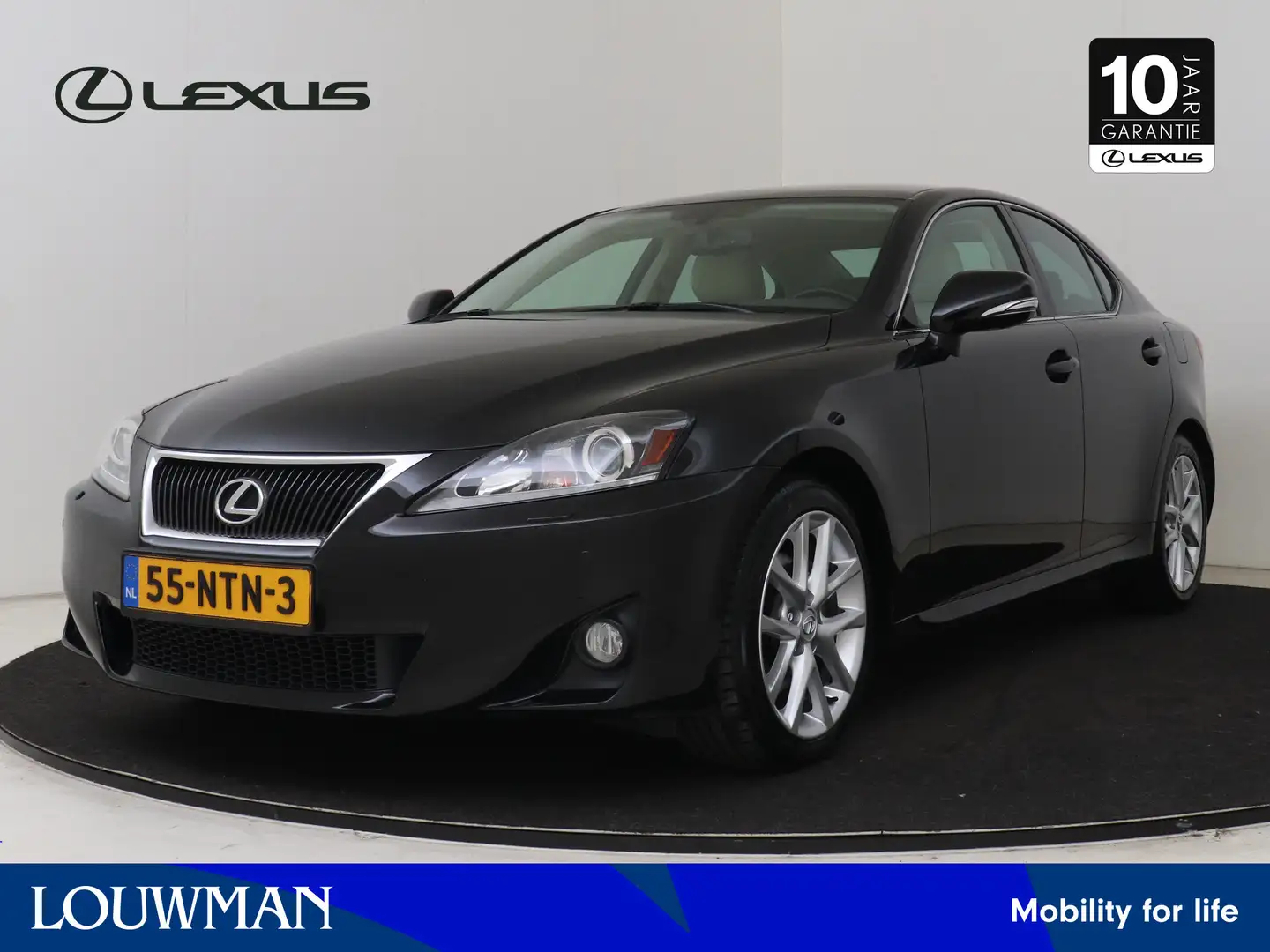 Lexus IS 250 Executive | NL Lexus onderhouden | Schwarz - 1