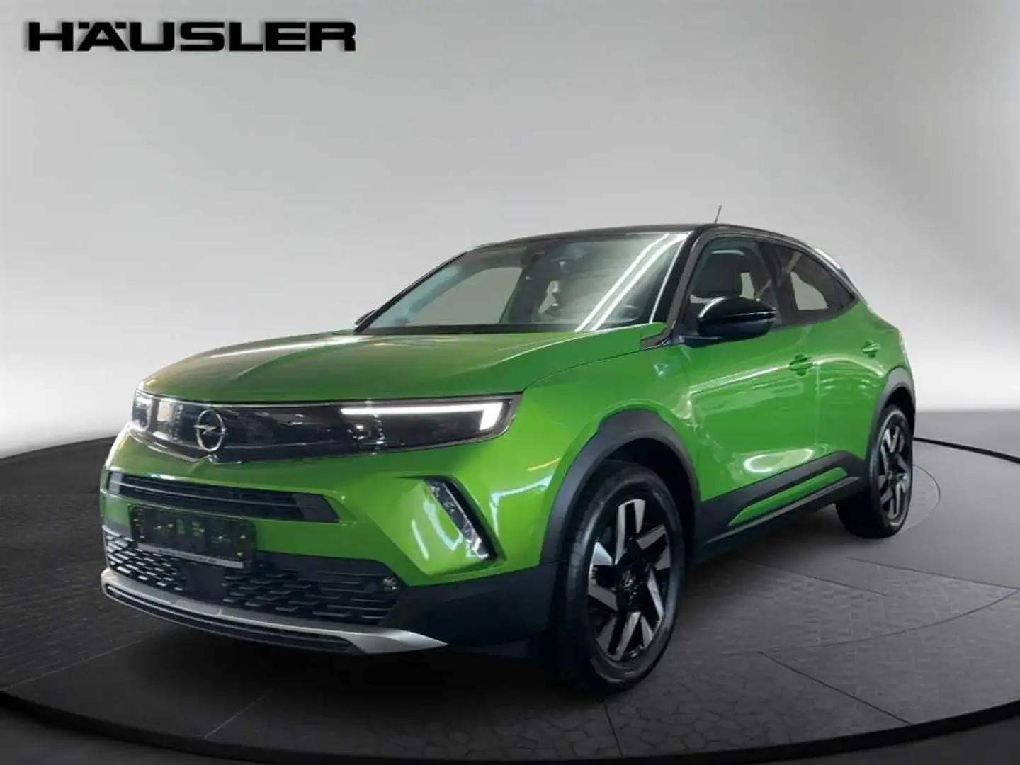 Opel Mokka-E Elegance Navi LED Rückfahrkamera Sitzheizung Grün - 1