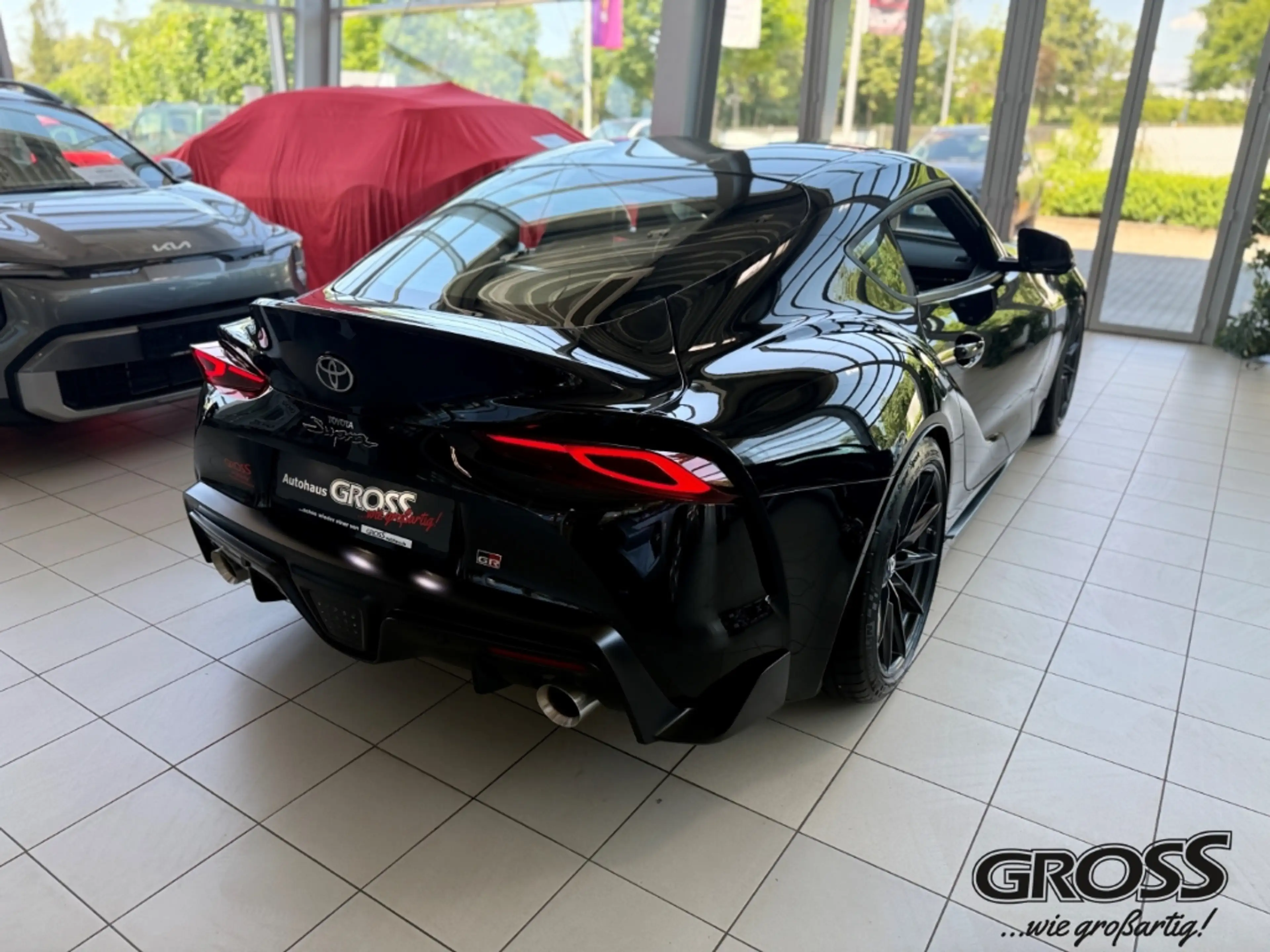 Toyota Supra Legend Navi Memory Sitze LED Dyn. Kurvenlicht Sper — photo 8