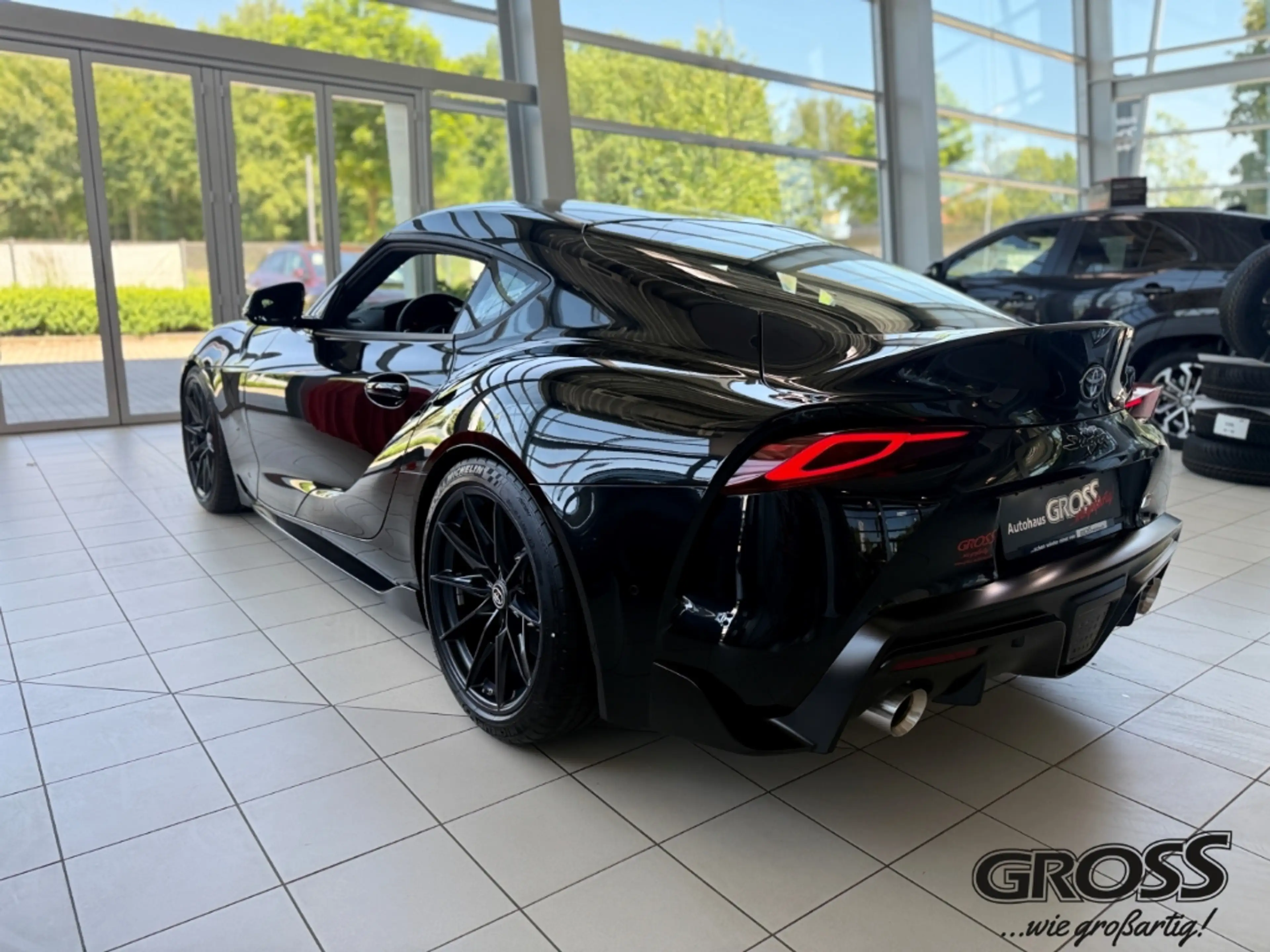Toyota Supra Legend Navi Memory Sitze LED Dyn. Kurvenlicht Sper — photo 10