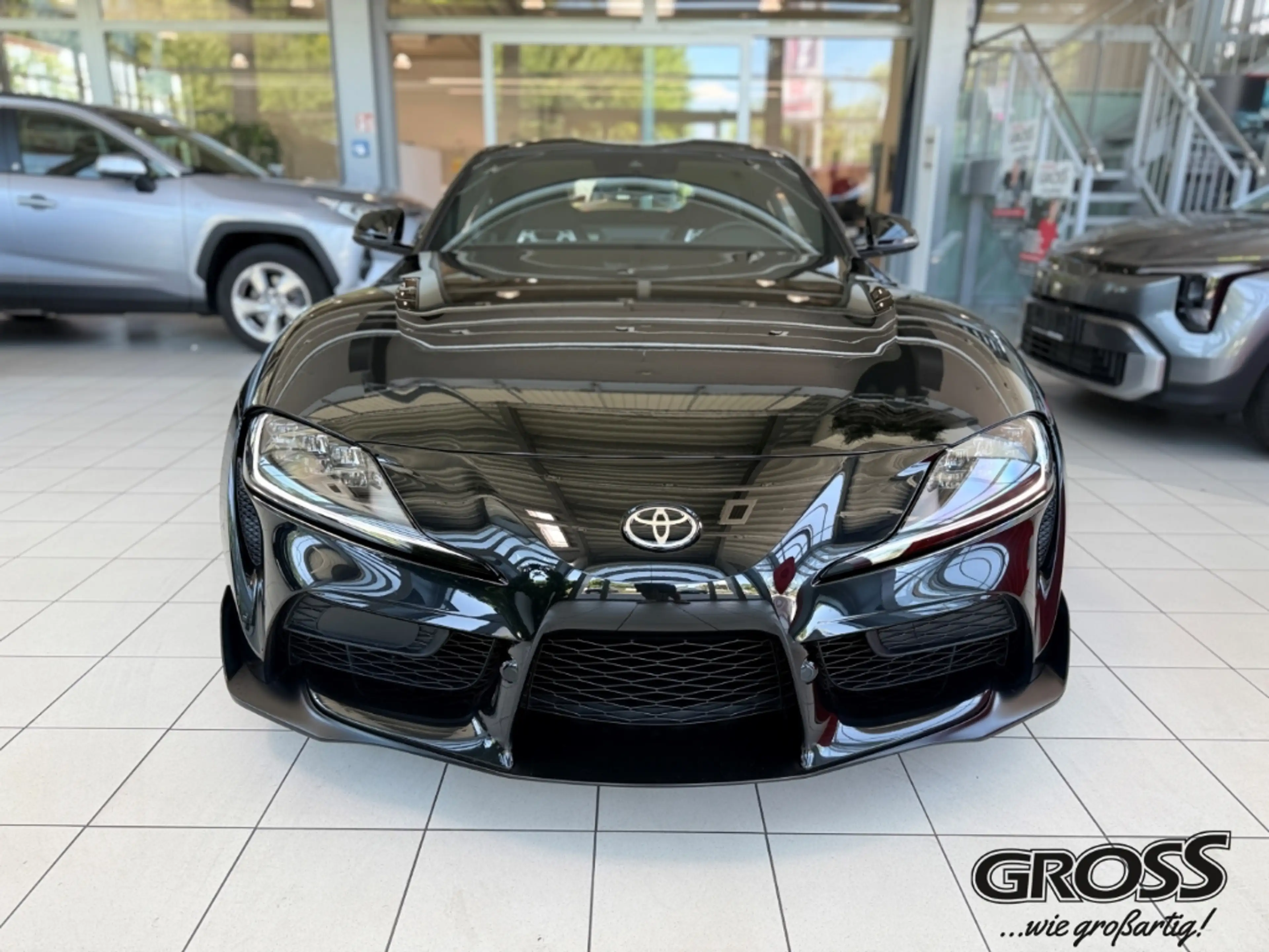 Toyota Supra Legend Navi Memory Sitze LED Dyn. Kurvenlicht Sper — photo 3