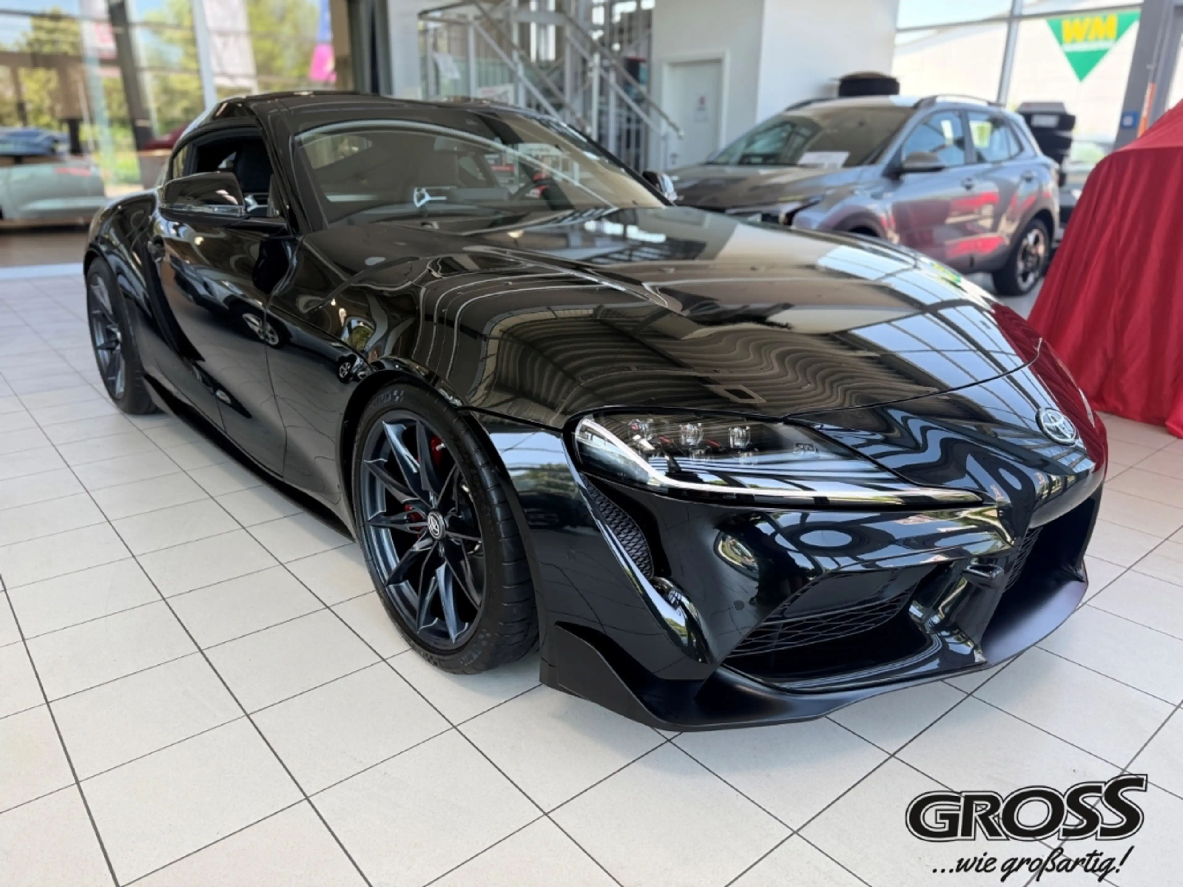 Toyota Supra Legend Navi Memory Sitze LED Dyn. Kurvenlicht Sper — photo 4
