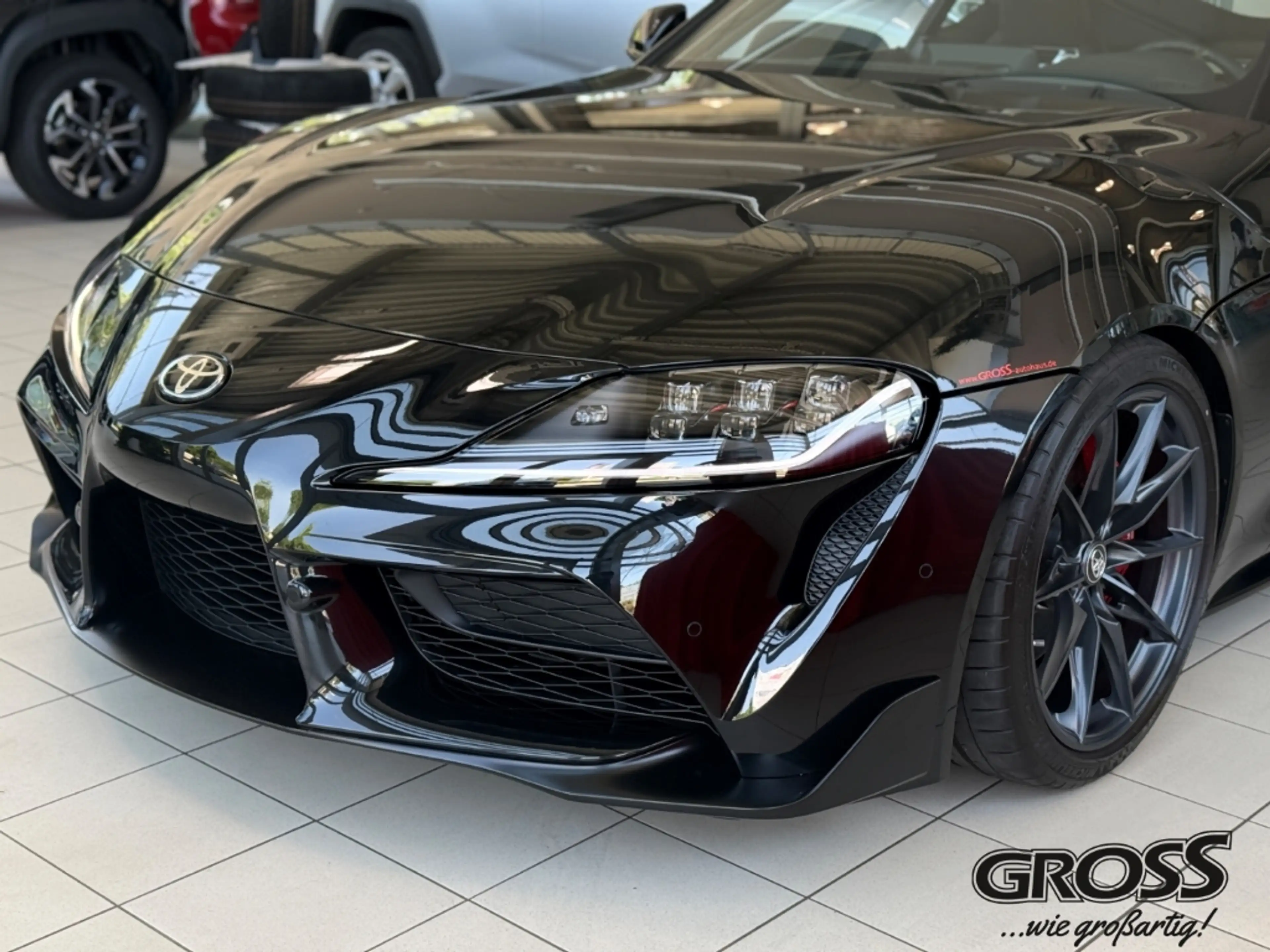 Toyota Supra Legend Navi Memory Sitze LED Dyn. Kurvenlicht Sper — photo 2