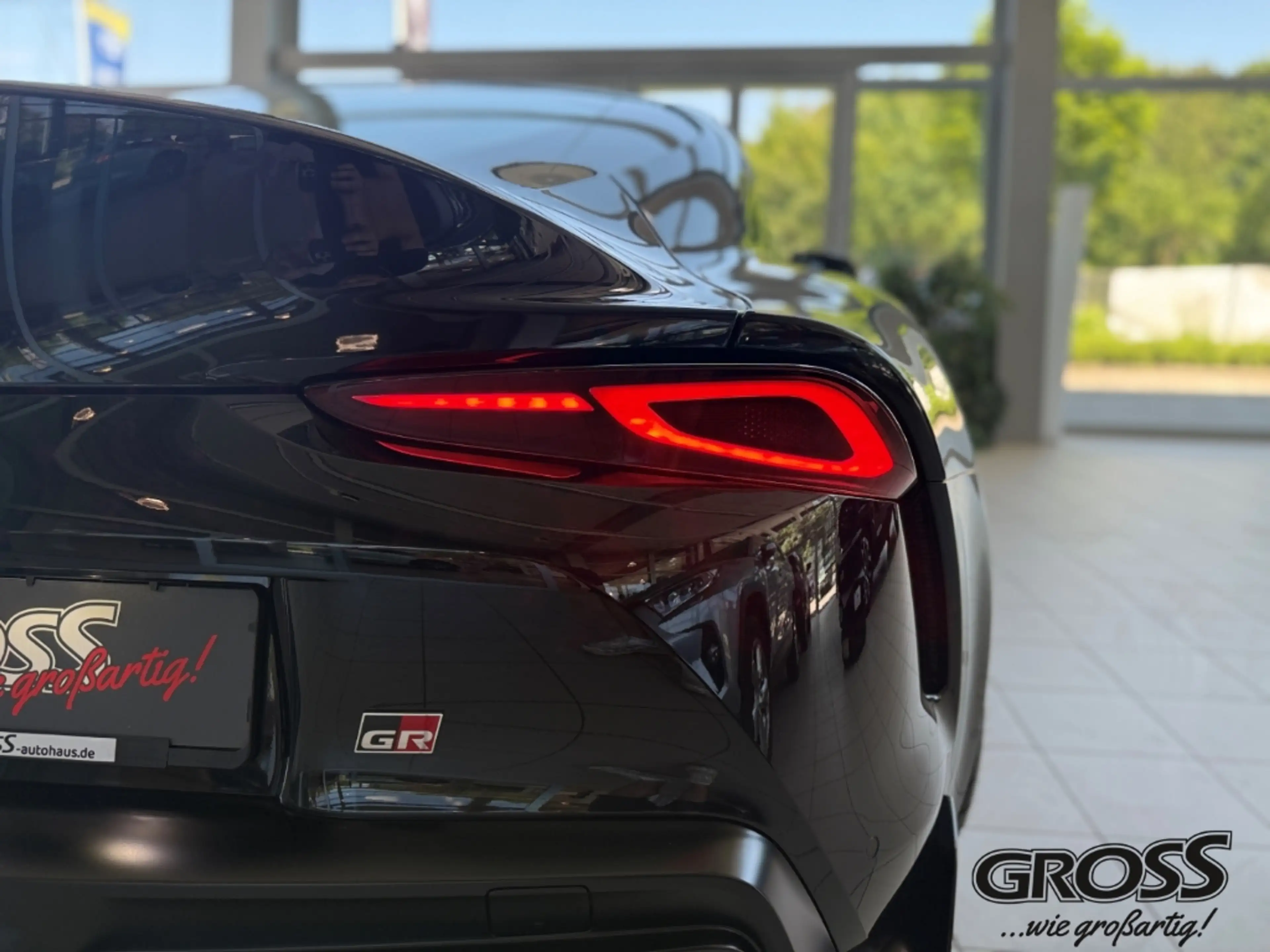 Toyota Supra Legend Navi Memory Sitze LED Dyn. Kurvenlicht Sper — photo 14