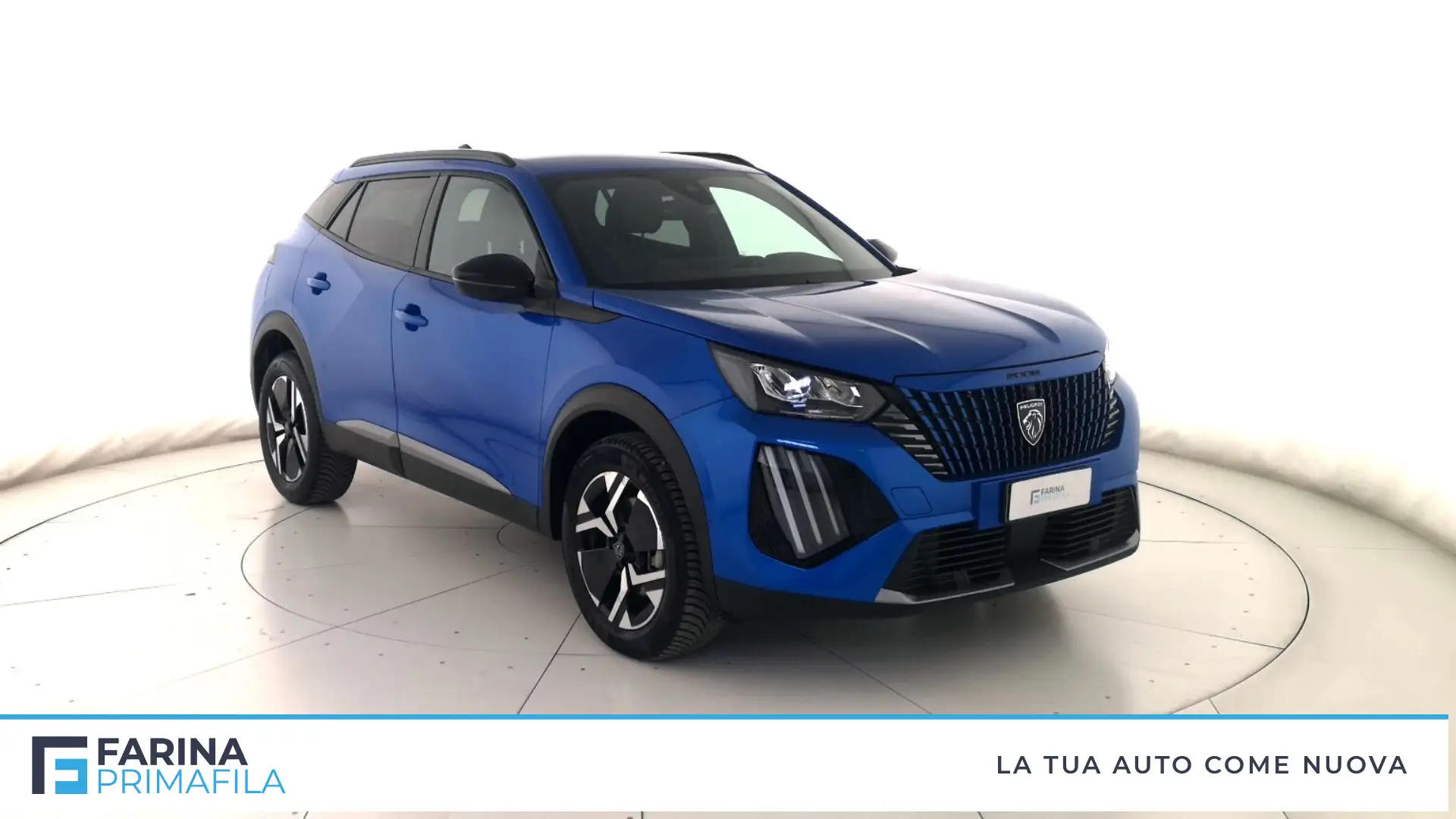 Peugeot 2008 1.5 BlueHDi Allure Bleu - 2