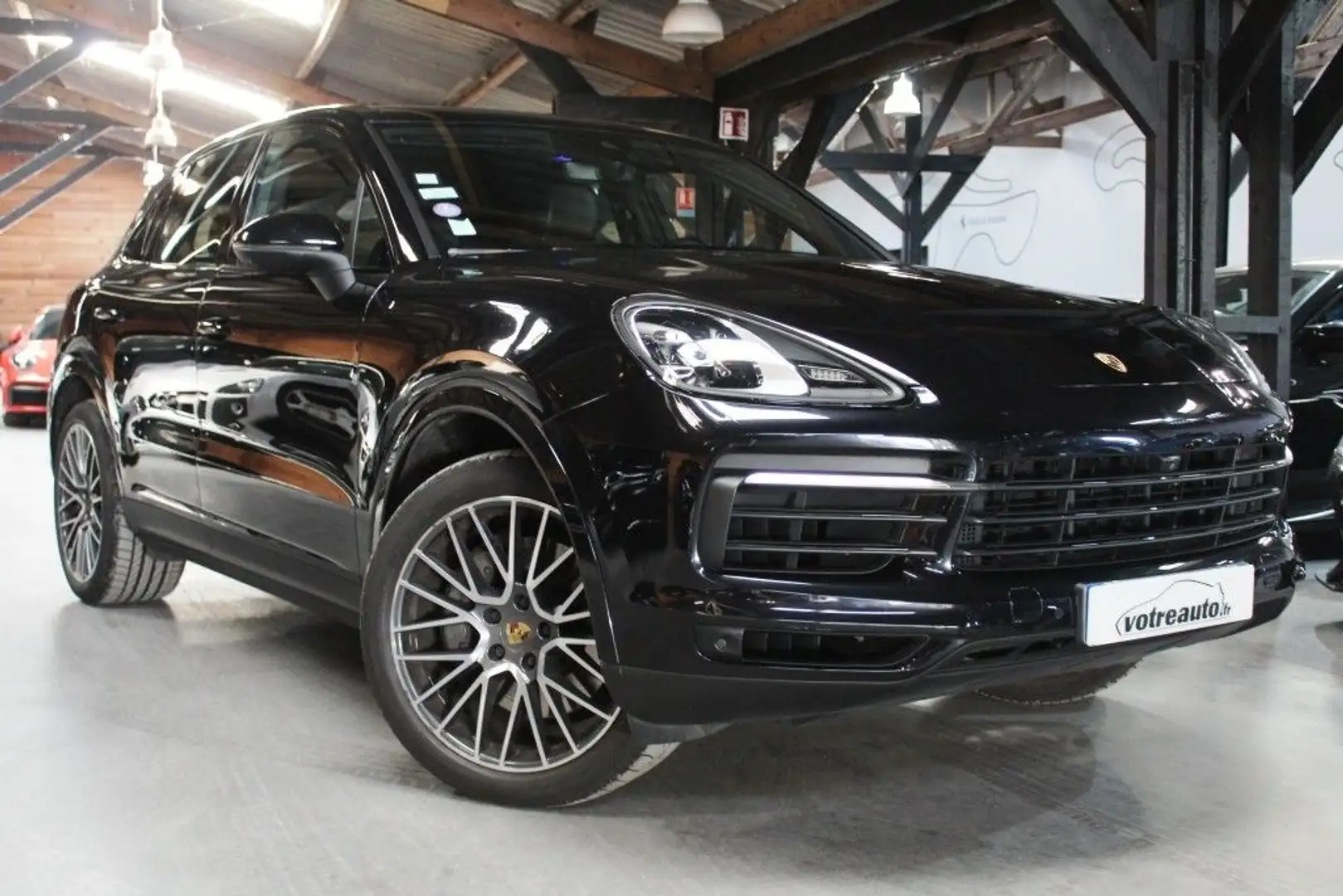 Porsche Cayenne III 2.9 V6 440 33CV S Noir - 1