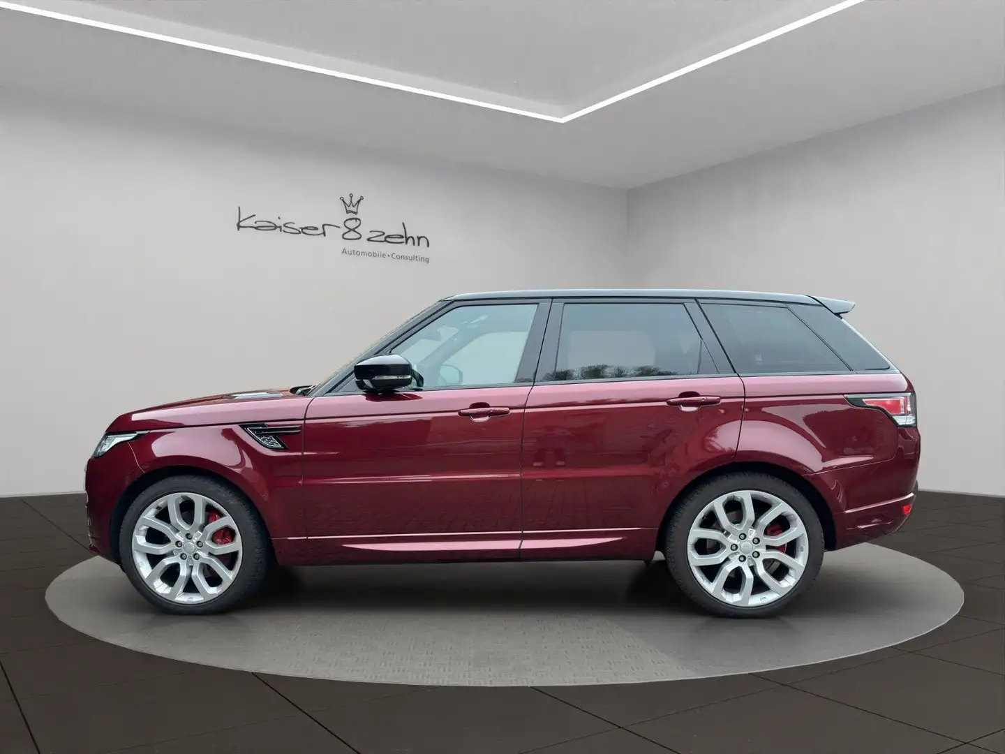 Land Rover Range Rover Sport Supercharged Autobiography Rouge - 2