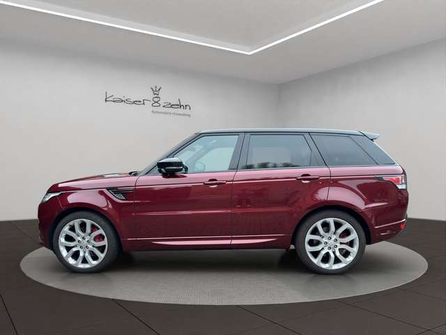 Land Rover Range Rover Sport Supercharged Autobiography