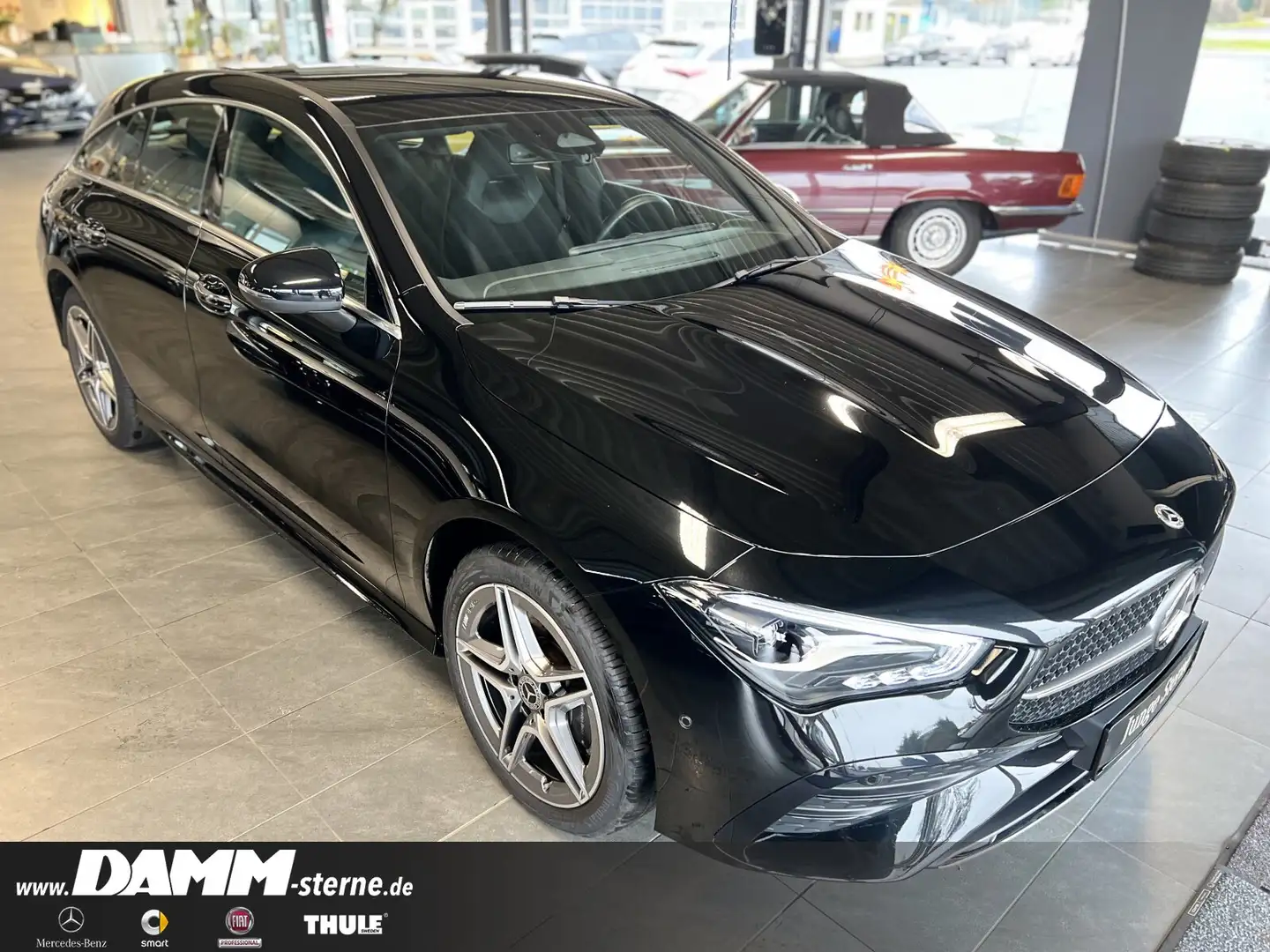 Mercedes-Benz CLA 250 CLA 250 e SB AMG Line/CarPlay/LED/RFK/Winter-P. Schwarz - 2