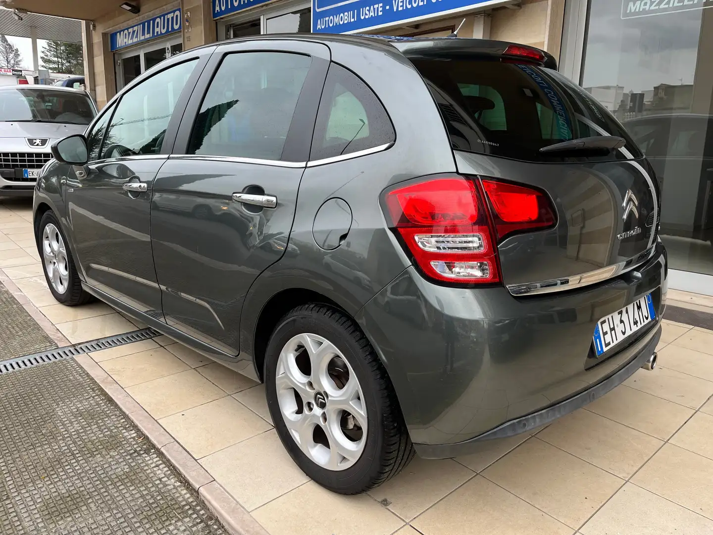 Citroen C3 1.6 hdi Exclusive 110cv Grigio - 2