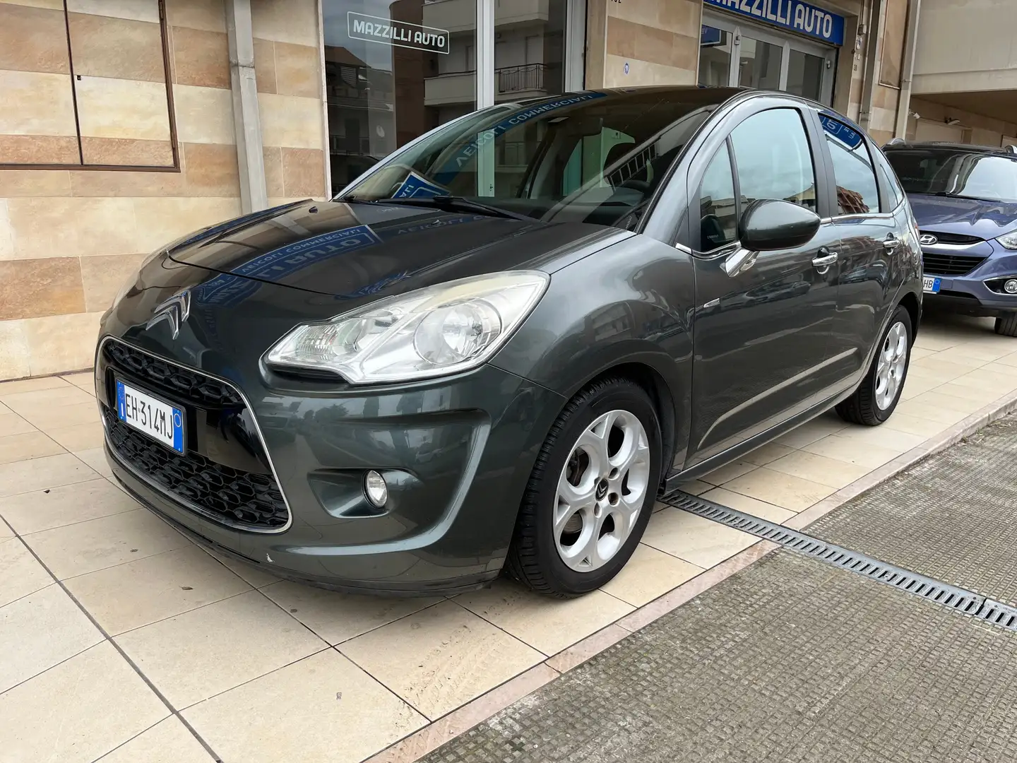 Citroen C3 1.6 hdi Exclusive 110cv Grigio - 1