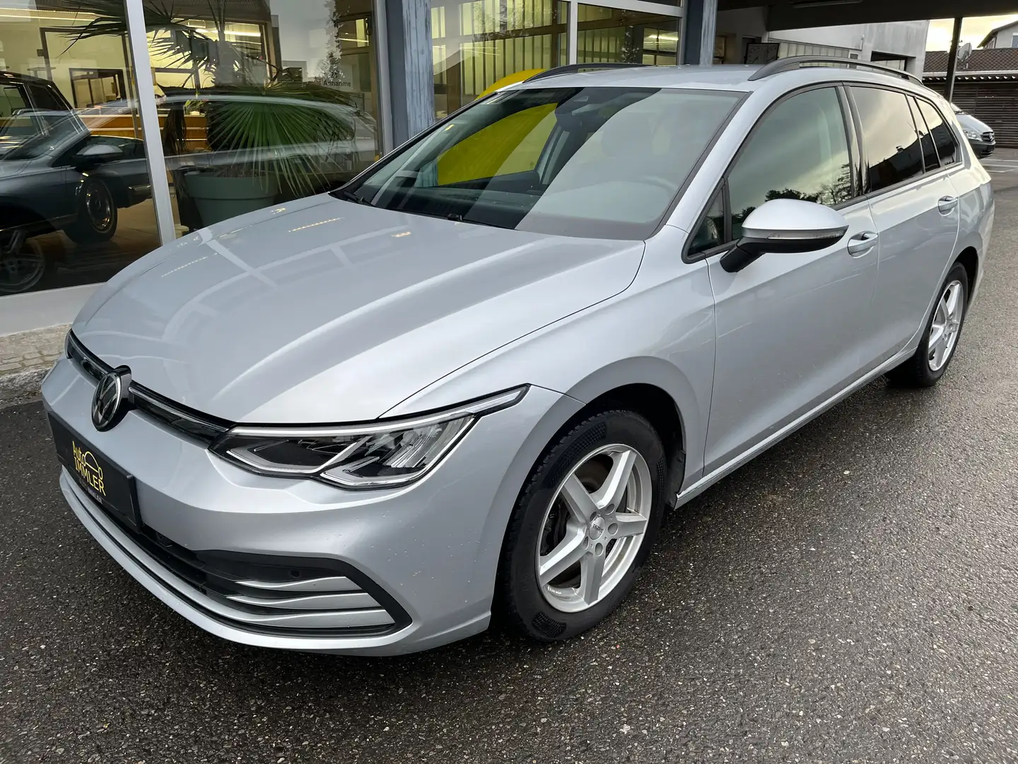 Volkswagen Golf Variant Golf Variant 2,0 TDI Life DSG*NAVI*KOMFORT+WINTERP Grau - 1