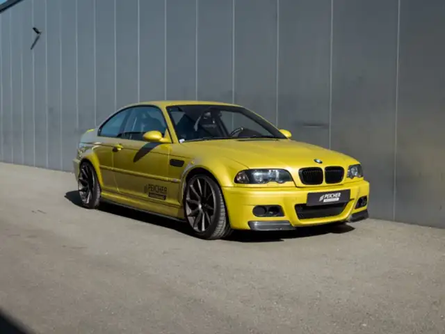 BMW M3 3er E46 Coupe | RESTOMOD