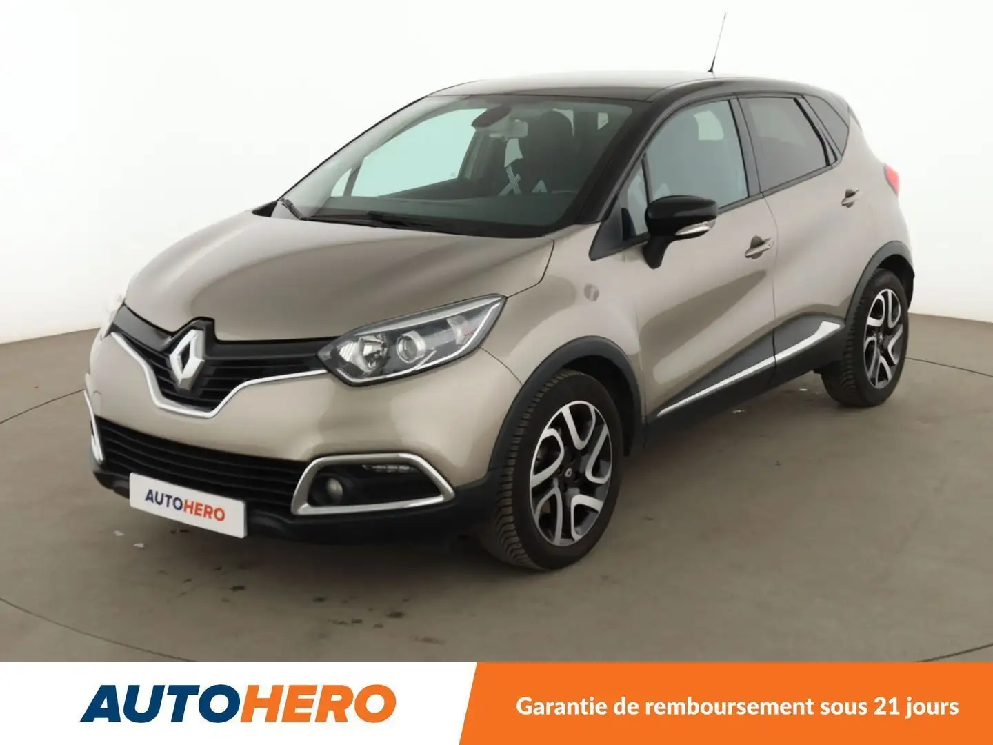 Renault Captur 1.2 TCe Intens EDC Beige - 1