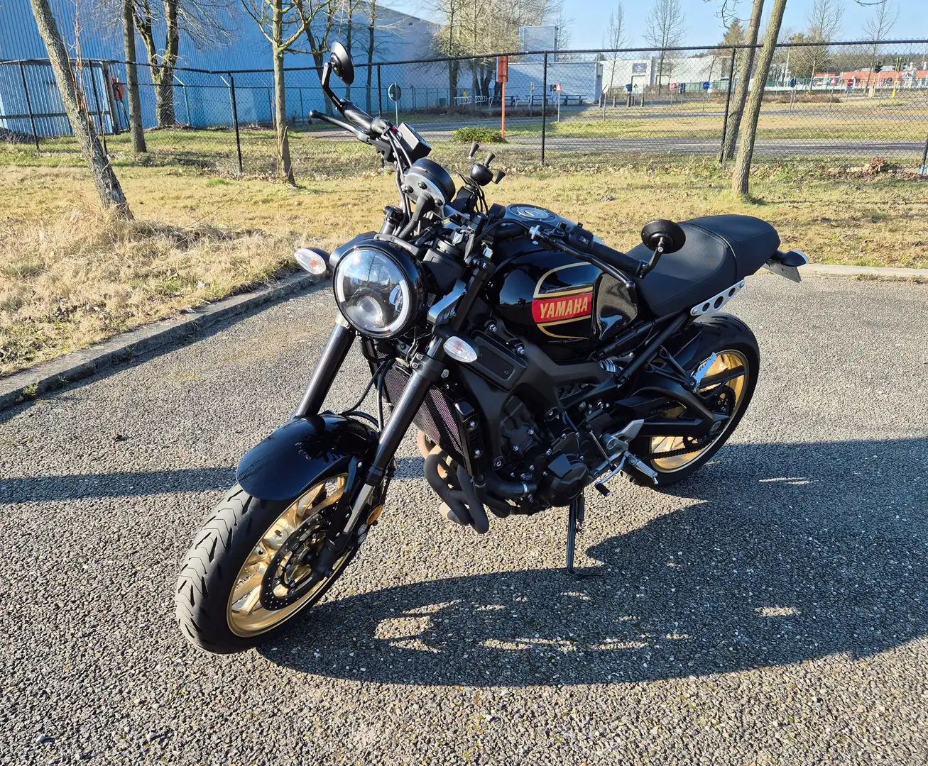 Yamaha XSR 900 Yamaha XSR 900 80's Black 2020 10 000km Negru - 2