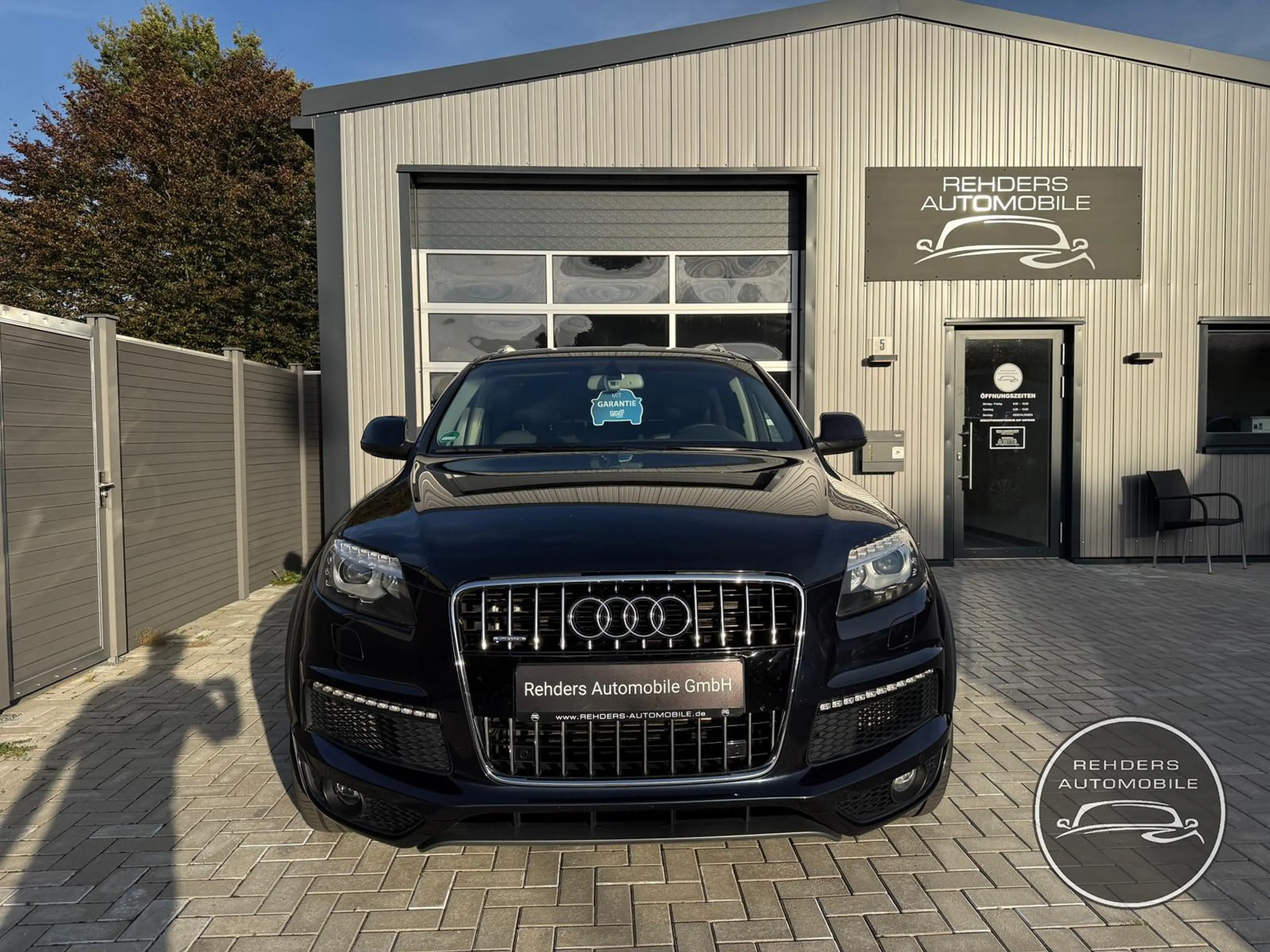 Audi Q7 4.2 TDI quattro AHK 1.Hand Stdhzg. Bose VOLL. — photo 4