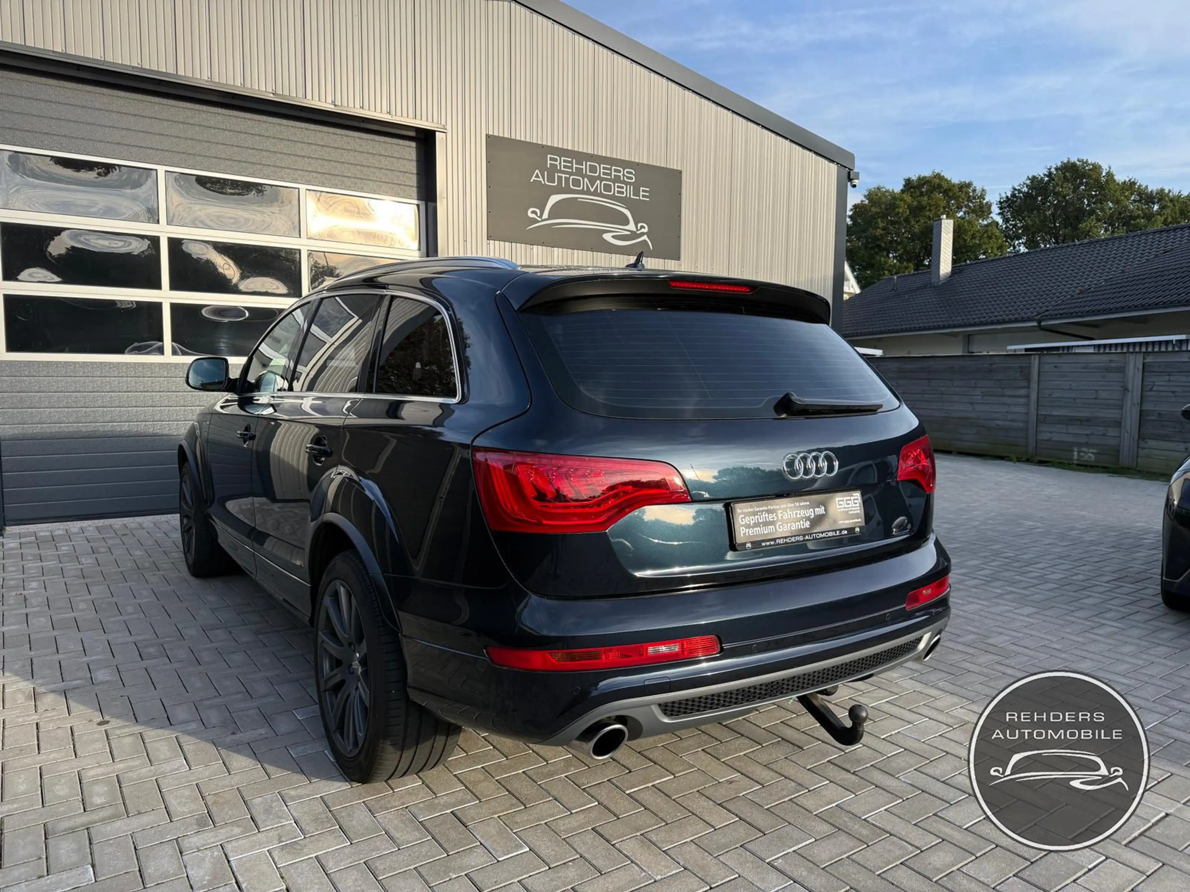 Audi Q7 4.2 TDI quattro AHK 1.Hand Stdhzg. Bose VOLL. — photo 7