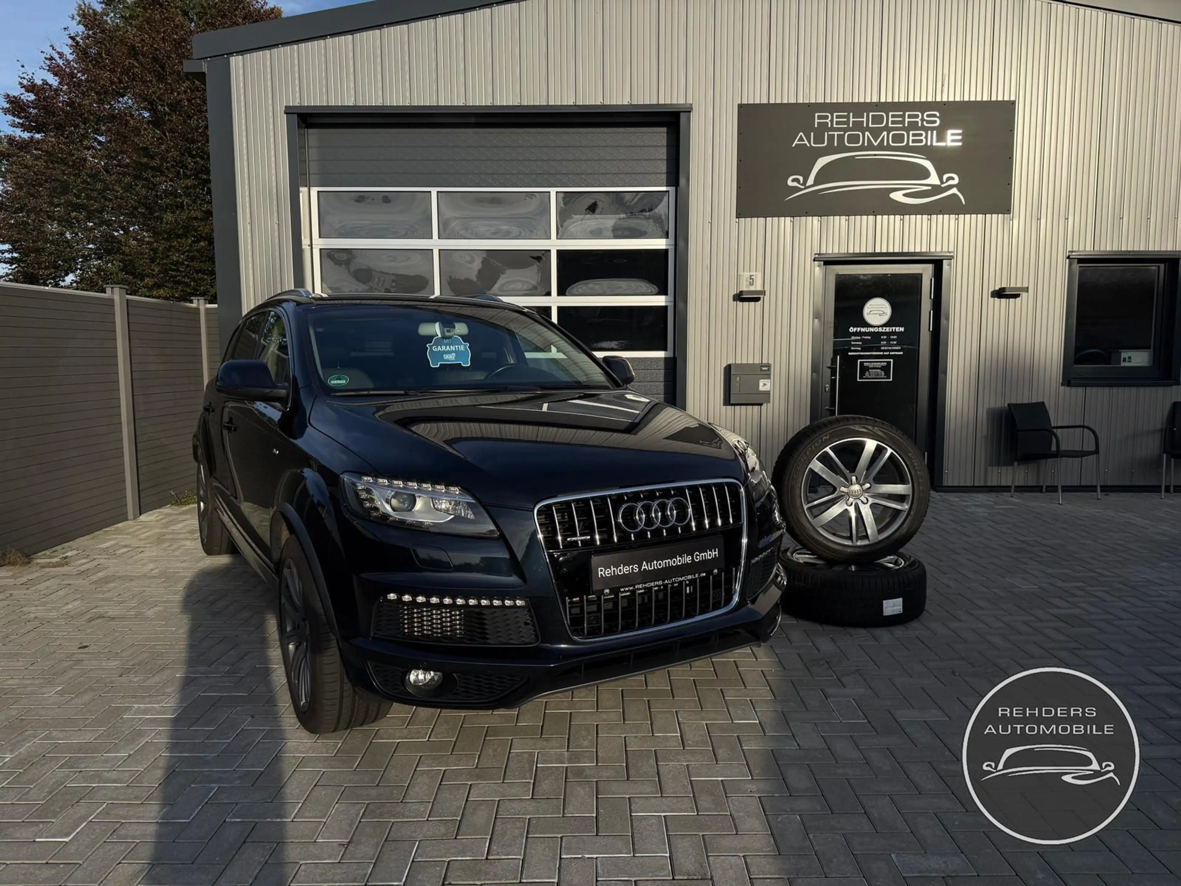 Audi Q7 4.2 TDI quattro AHK 1.Hand Stdhzg. Bose VOLL.