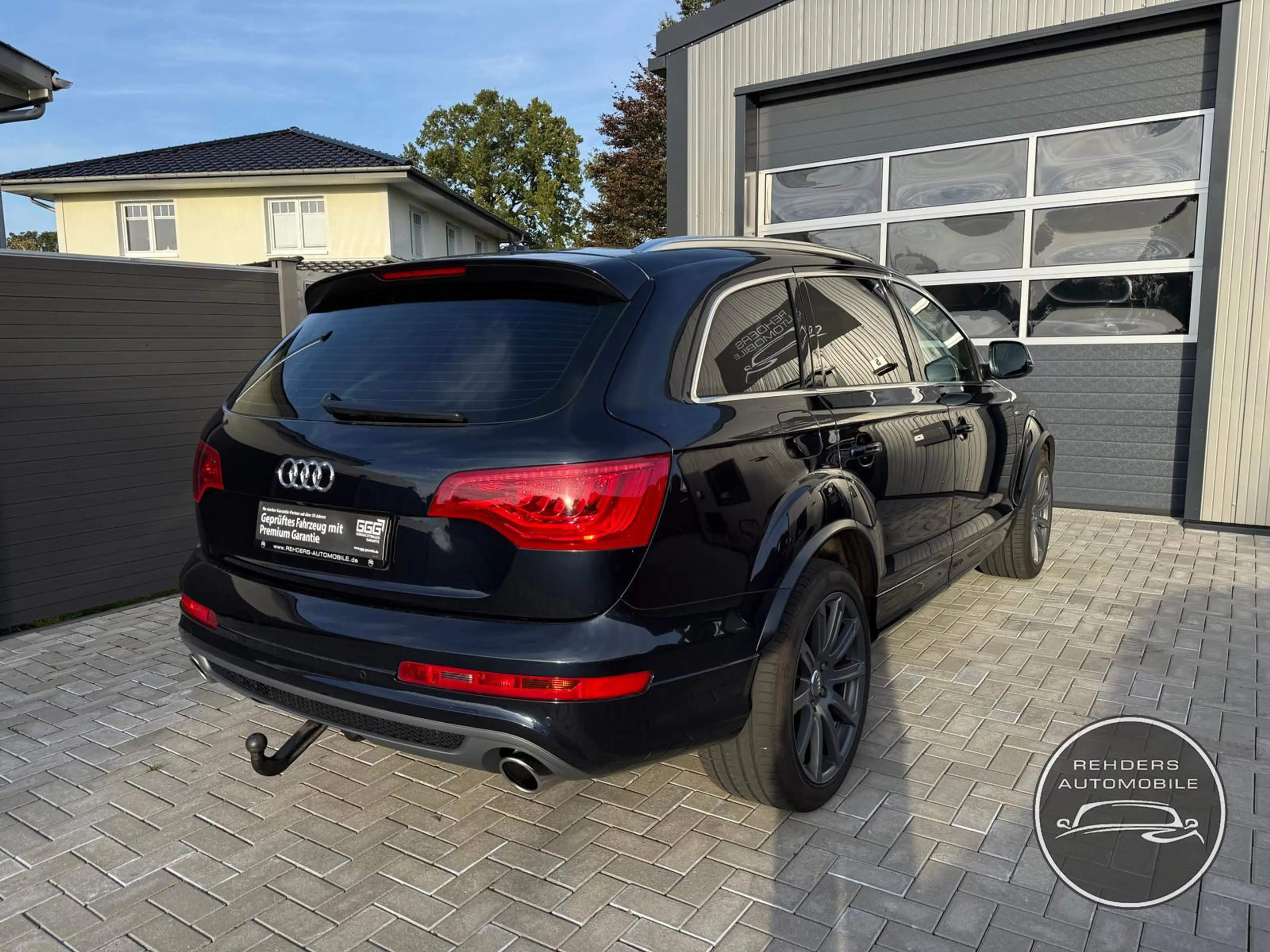 Audi Q7 4.2 TDI quattro AHK 1.Hand Stdhzg. Bose VOLL. — photo 6