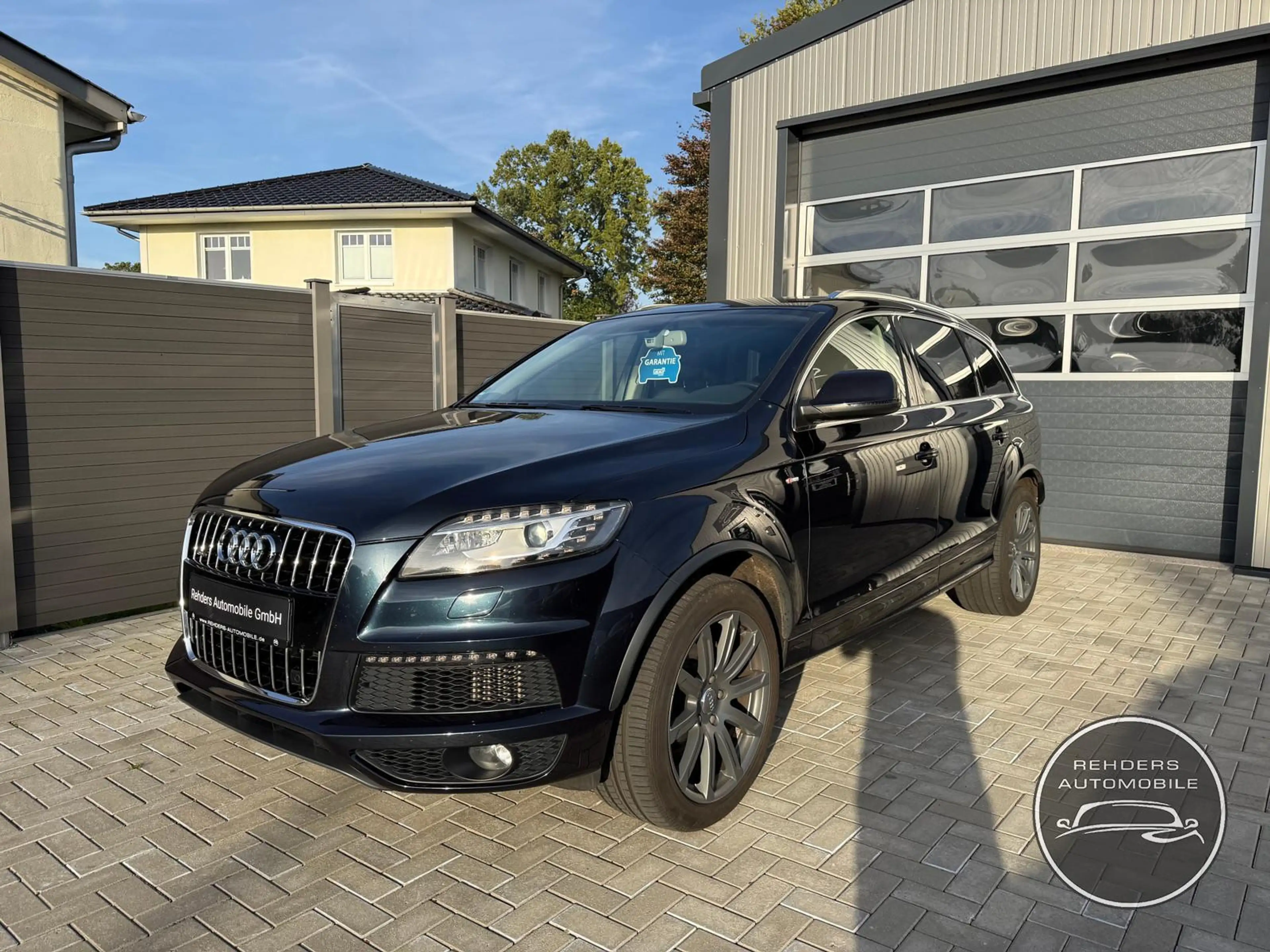 Audi Q7 4.2 TDI quattro AHK 1.Hand Stdhzg. Bose VOLL. — photo 3