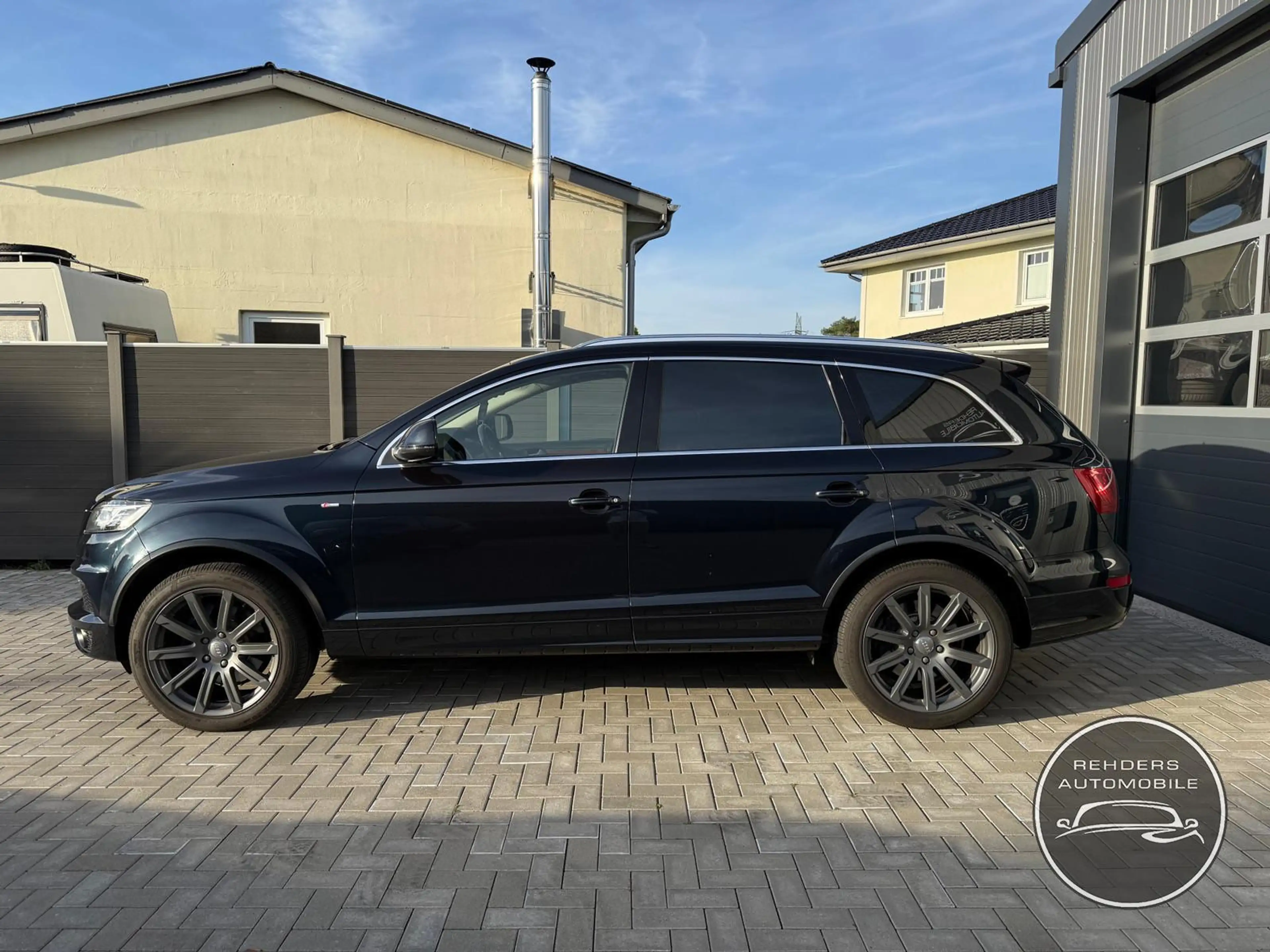 Audi Q7 4.2 TDI quattro AHK 1.Hand Stdhzg. Bose VOLL. — photo 5