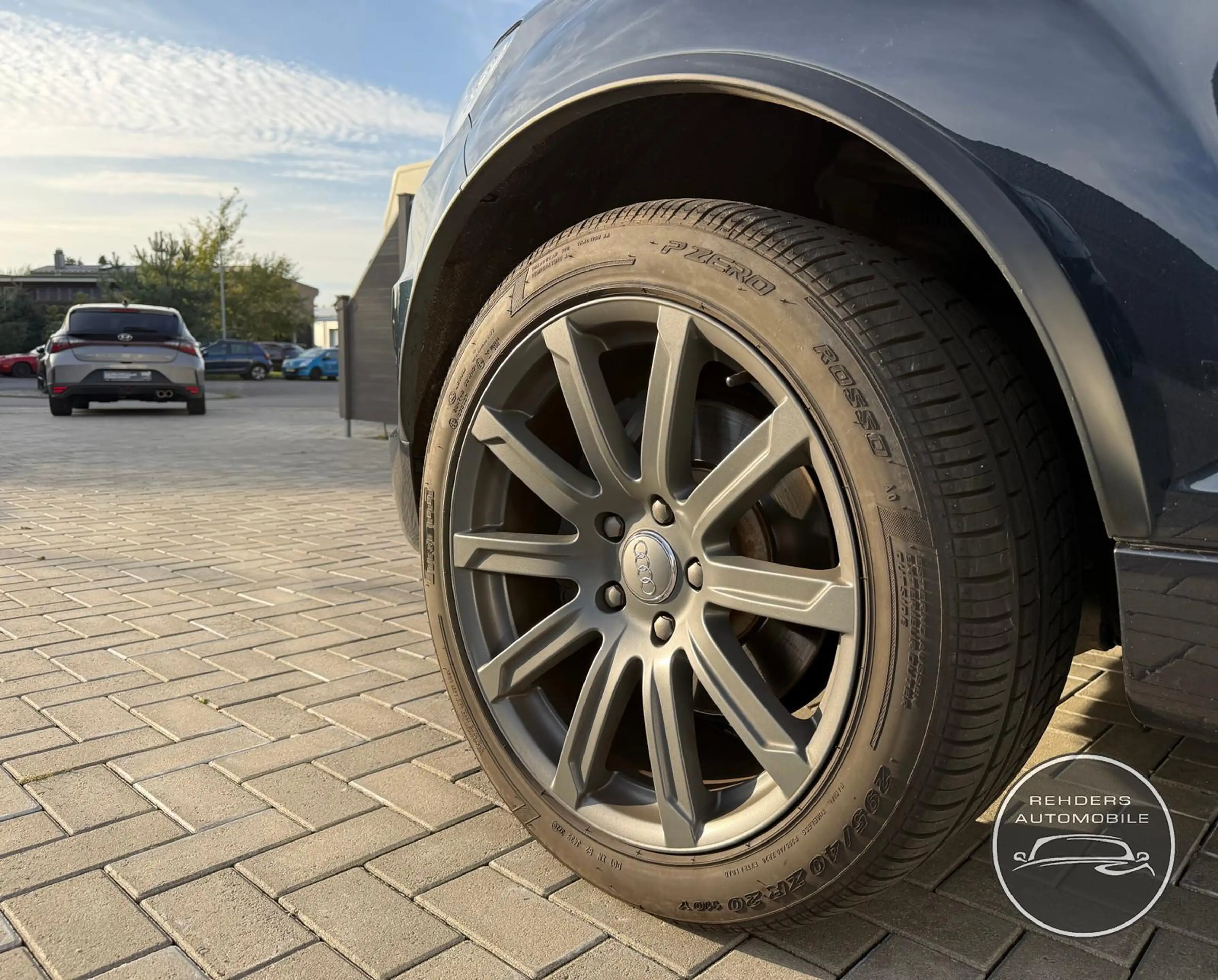 Audi Q7 4.2 TDI quattro AHK 1.Hand Stdhzg. Bose VOLL. — photo 10
