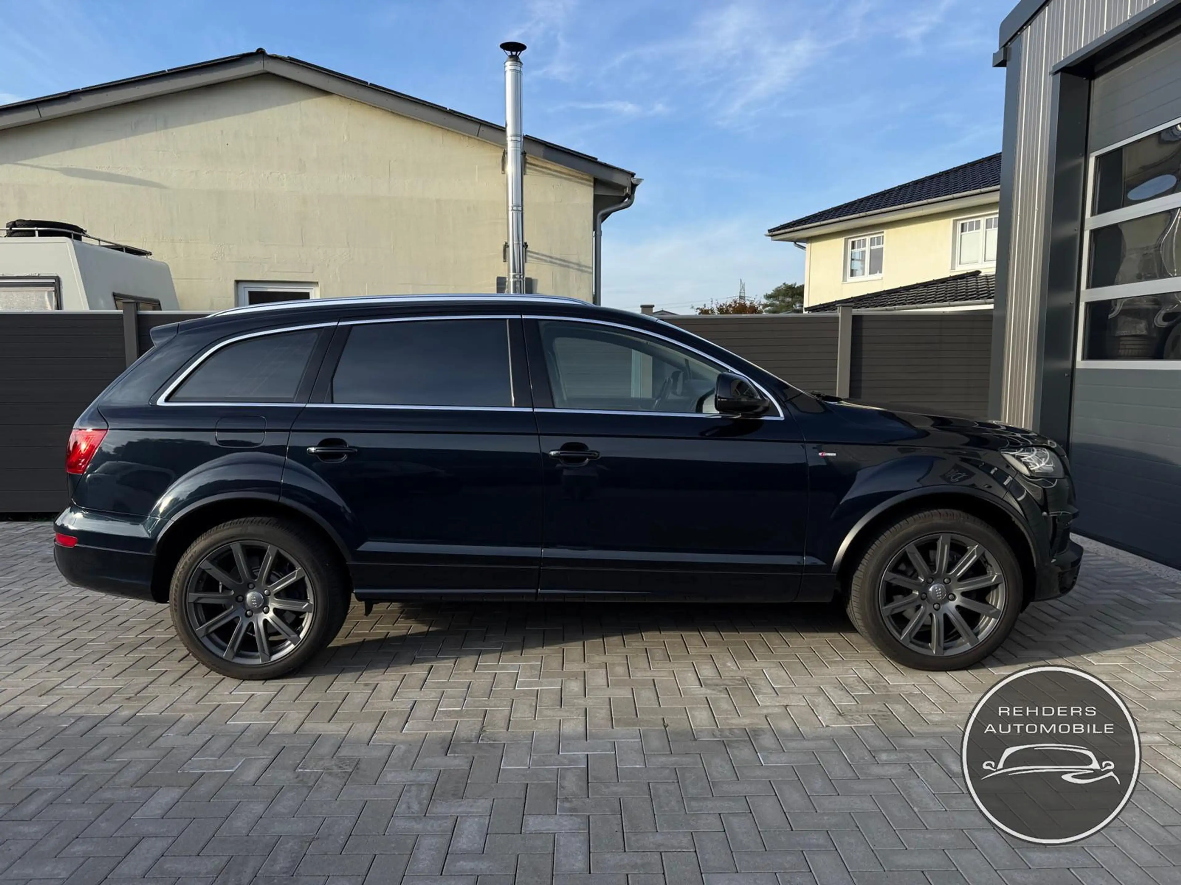 Audi Q7 4.2 TDI quattro AHK 1.Hand Stdhzg. Bose VOLL. — photo 9