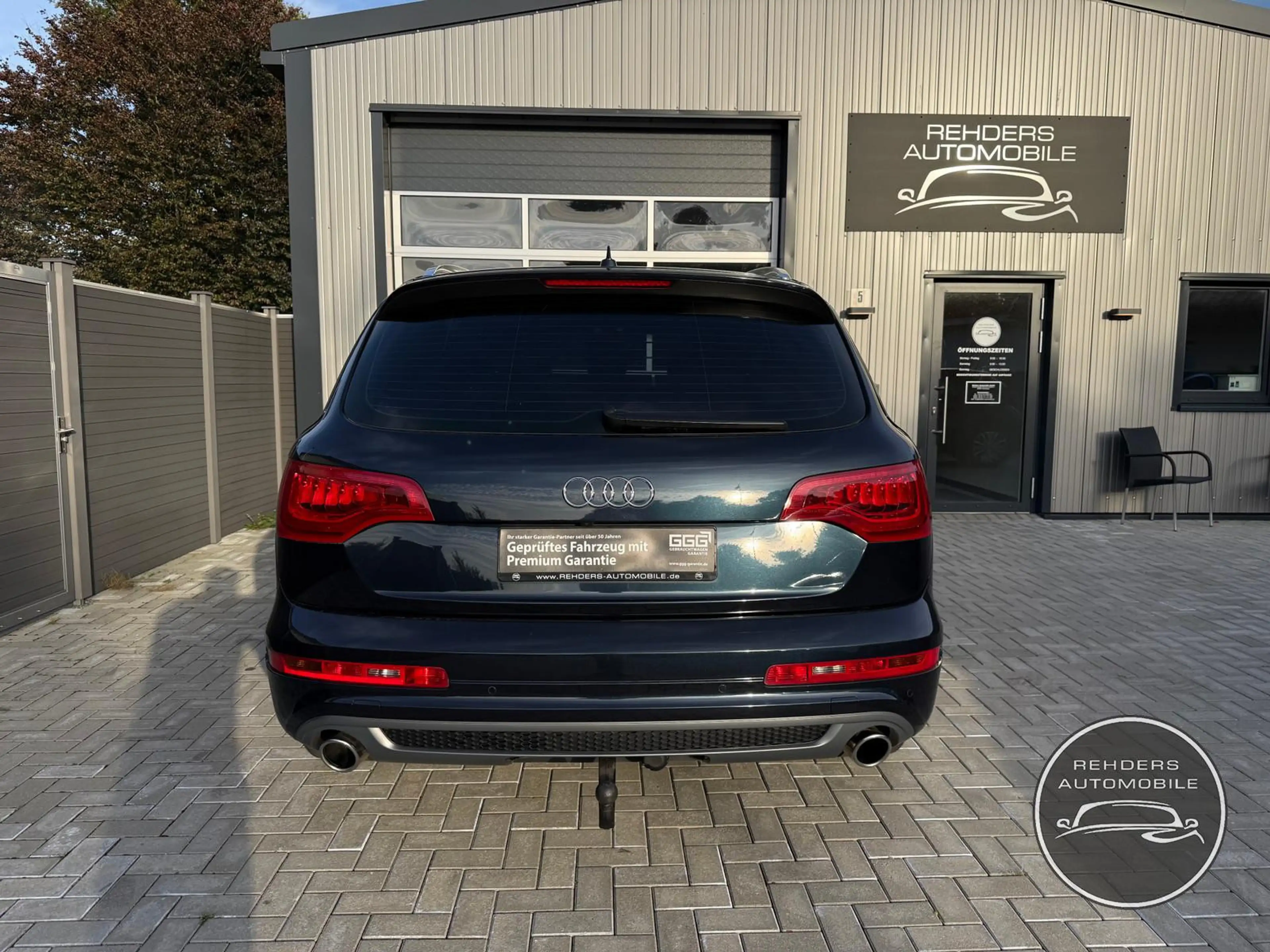 Audi Q7 4.2 TDI quattro AHK 1.Hand Stdhzg. Bose VOLL. — photo 8