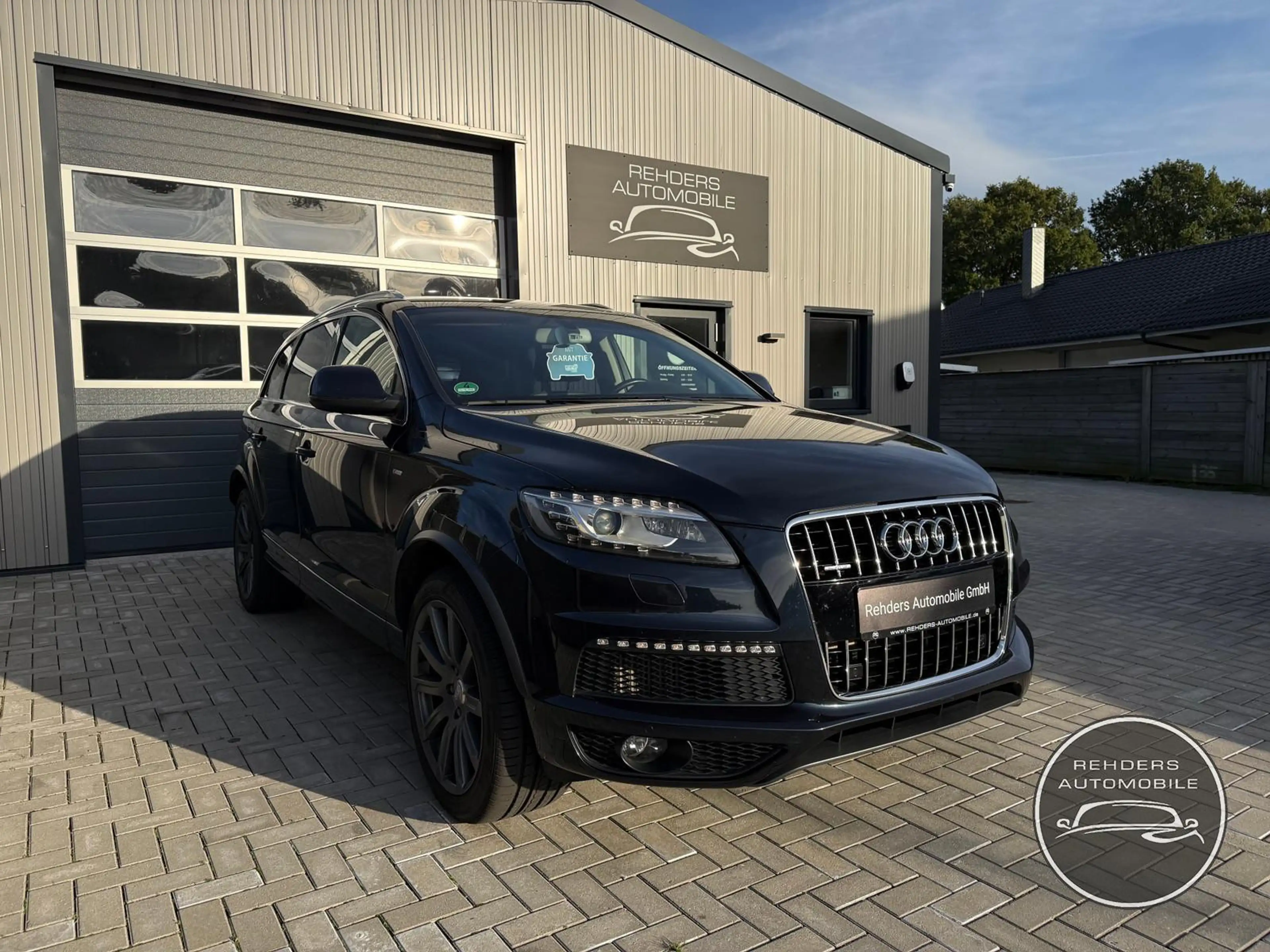 Audi Q7 4.2 TDI quattro AHK 1.Hand Stdhzg. Bose VOLL. — photo 2