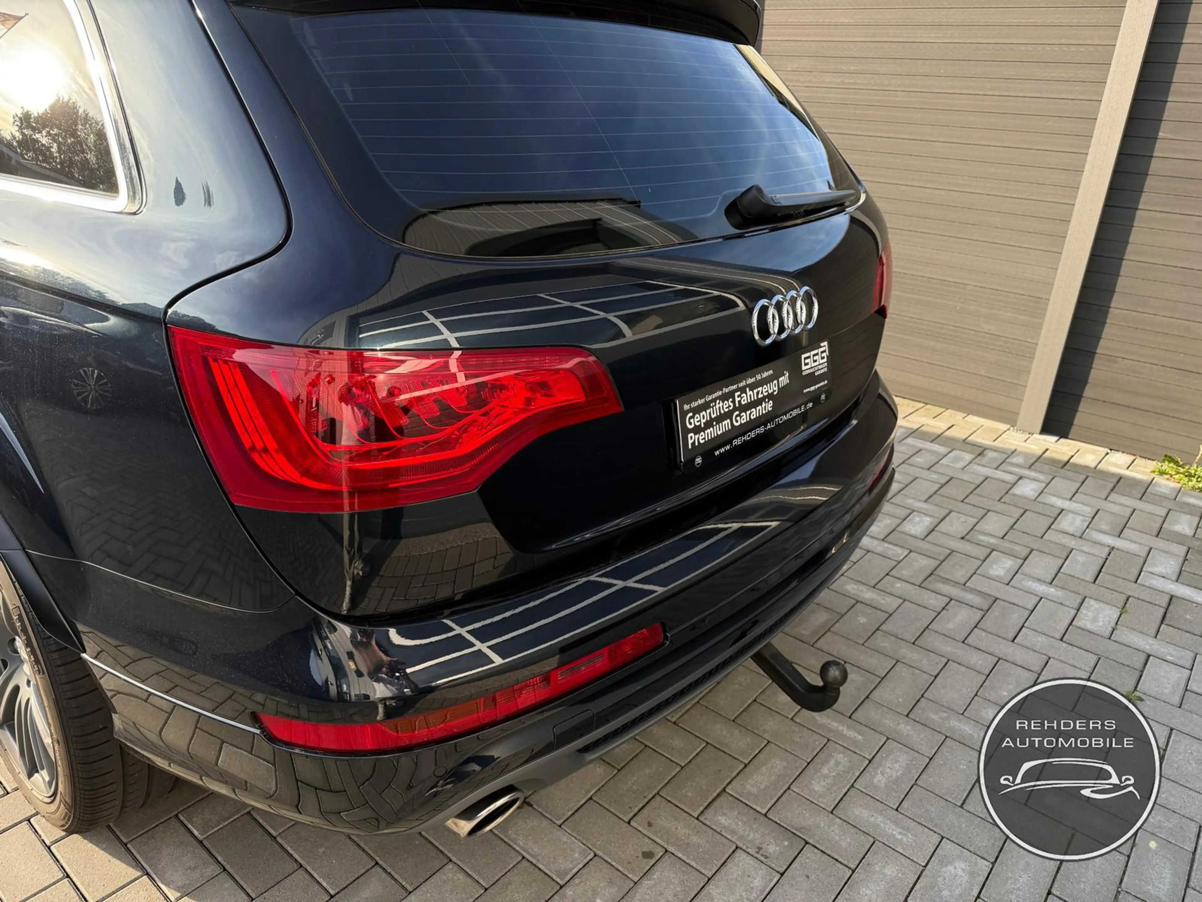 Audi Q7 4.2 TDI quattro AHK 1.Hand Stdhzg. Bose VOLL. — photo 11