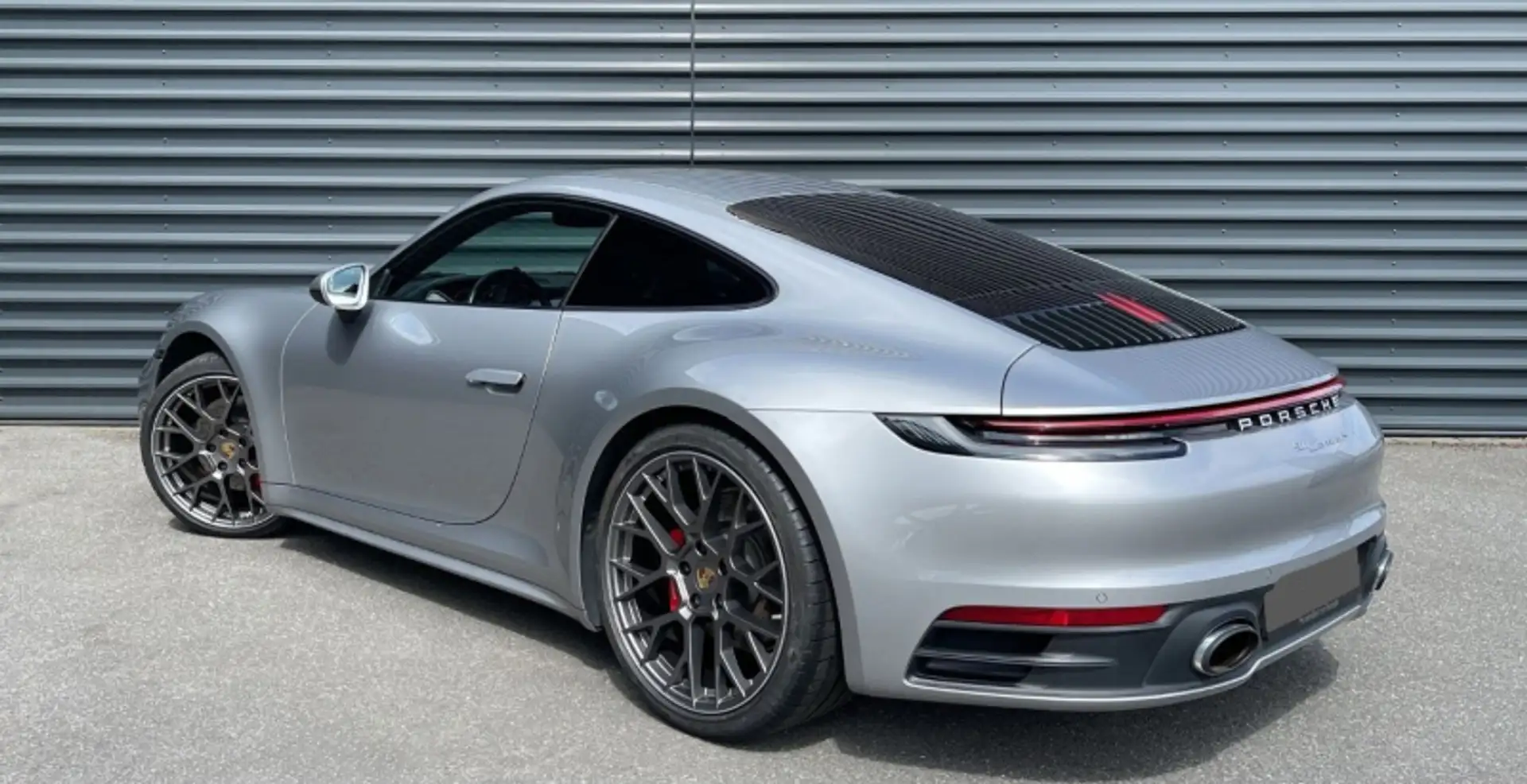 Porsche 911 Carrera S Grigio - 2