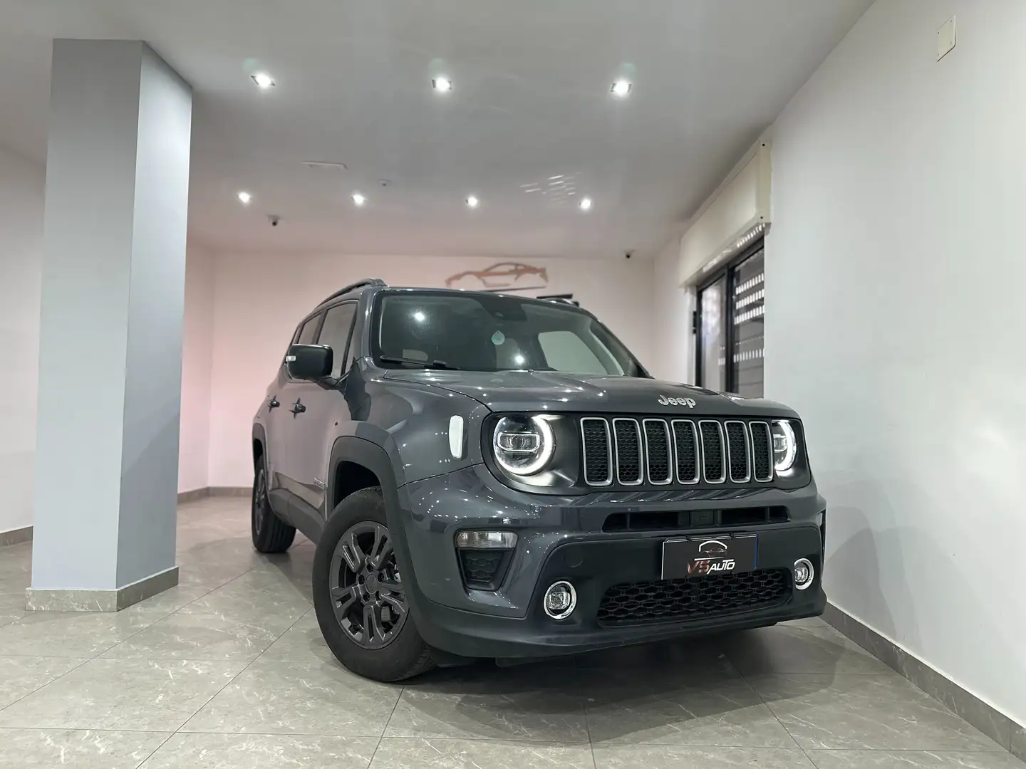 Jeep Renegade Renegade 1.0 t3 Longitude 2wd Grijs - 2
