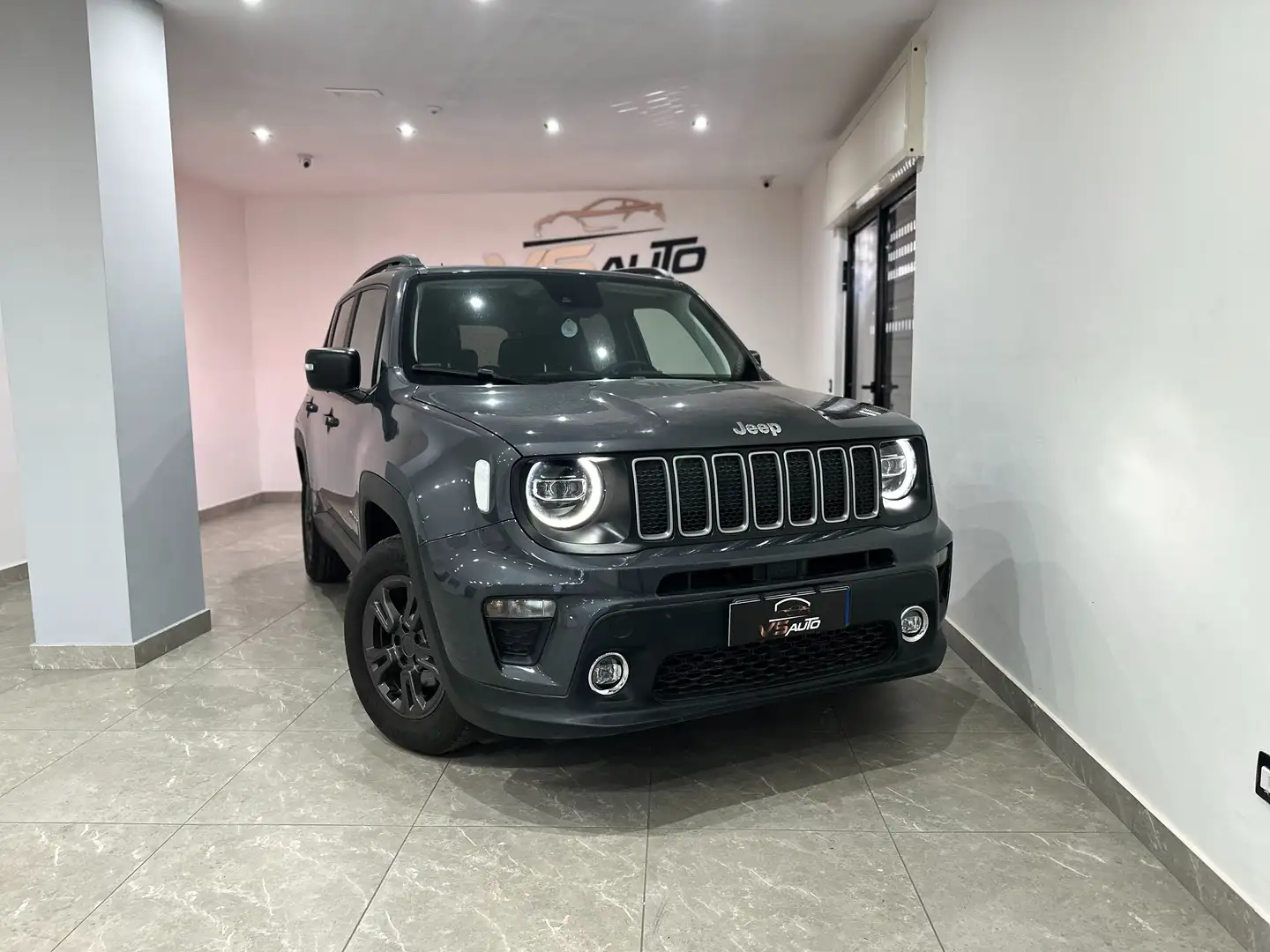 Jeep Renegade Renegade 1.0 t3 Longitude 2wd Grijs - 1