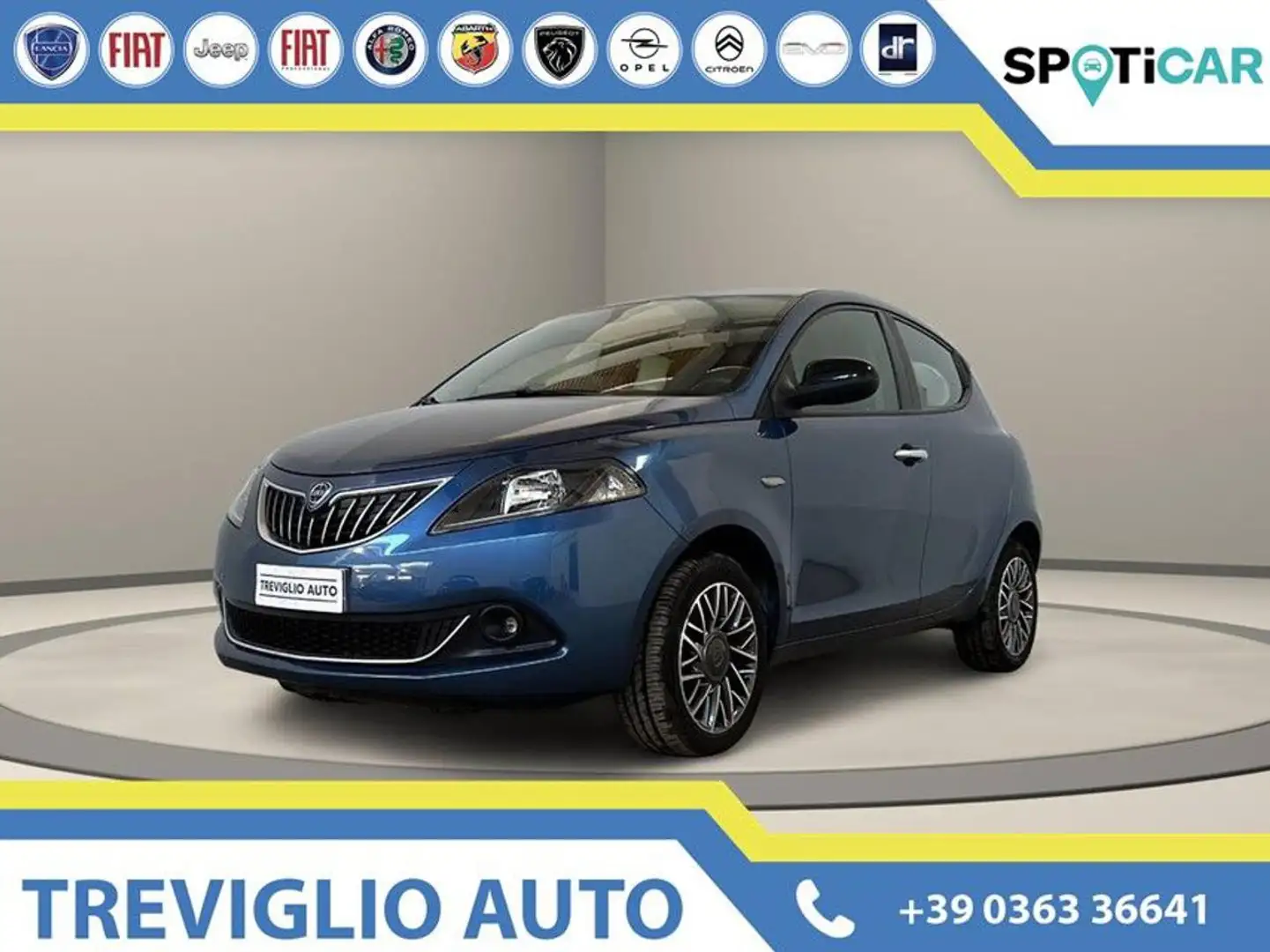 Lancia Ypsilon 1.0 FireFly 5 porte S&S Hybrid Gold Plus Azul - 1