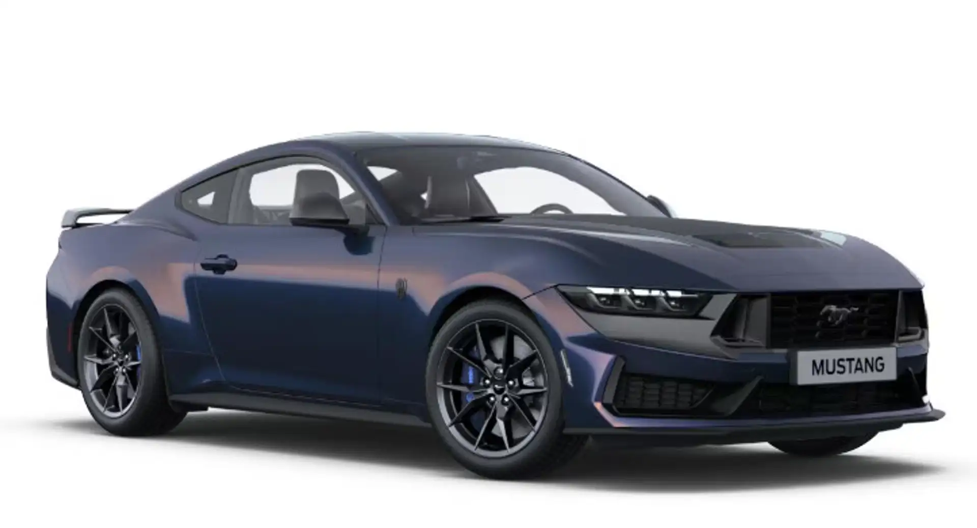 Ford Mustang 5,0 Ti-VCT V8 Dark Horse Aut. Violett - 2