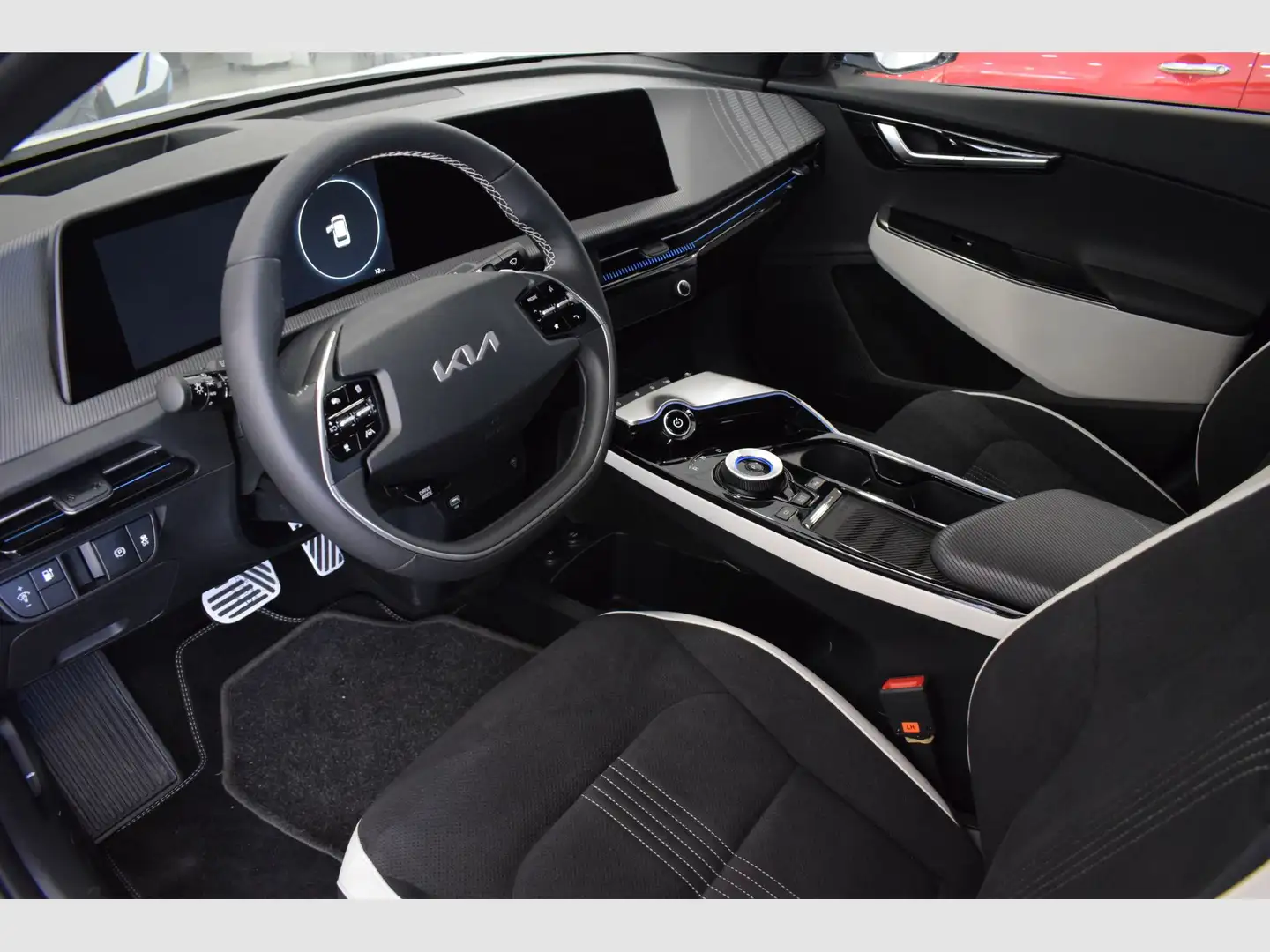 Kia EV6 Long Range GT-line RWD 168kW Gris - 2