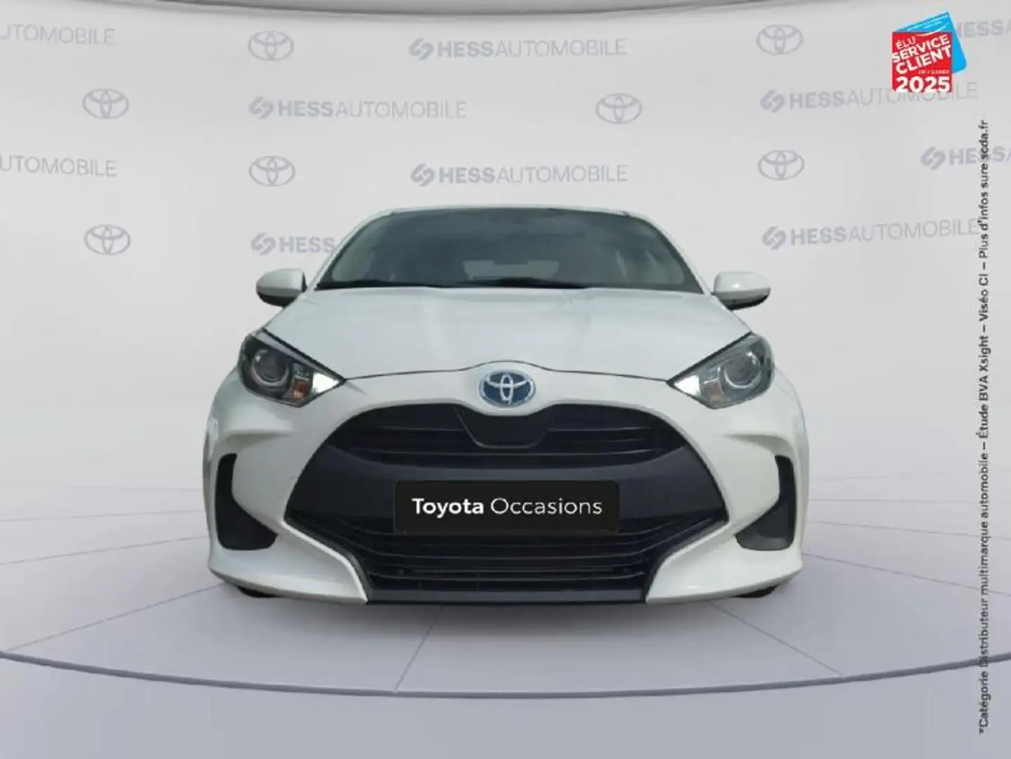 Toyota Yaris 116h Dynamic 5p MY22 Blanc - 2