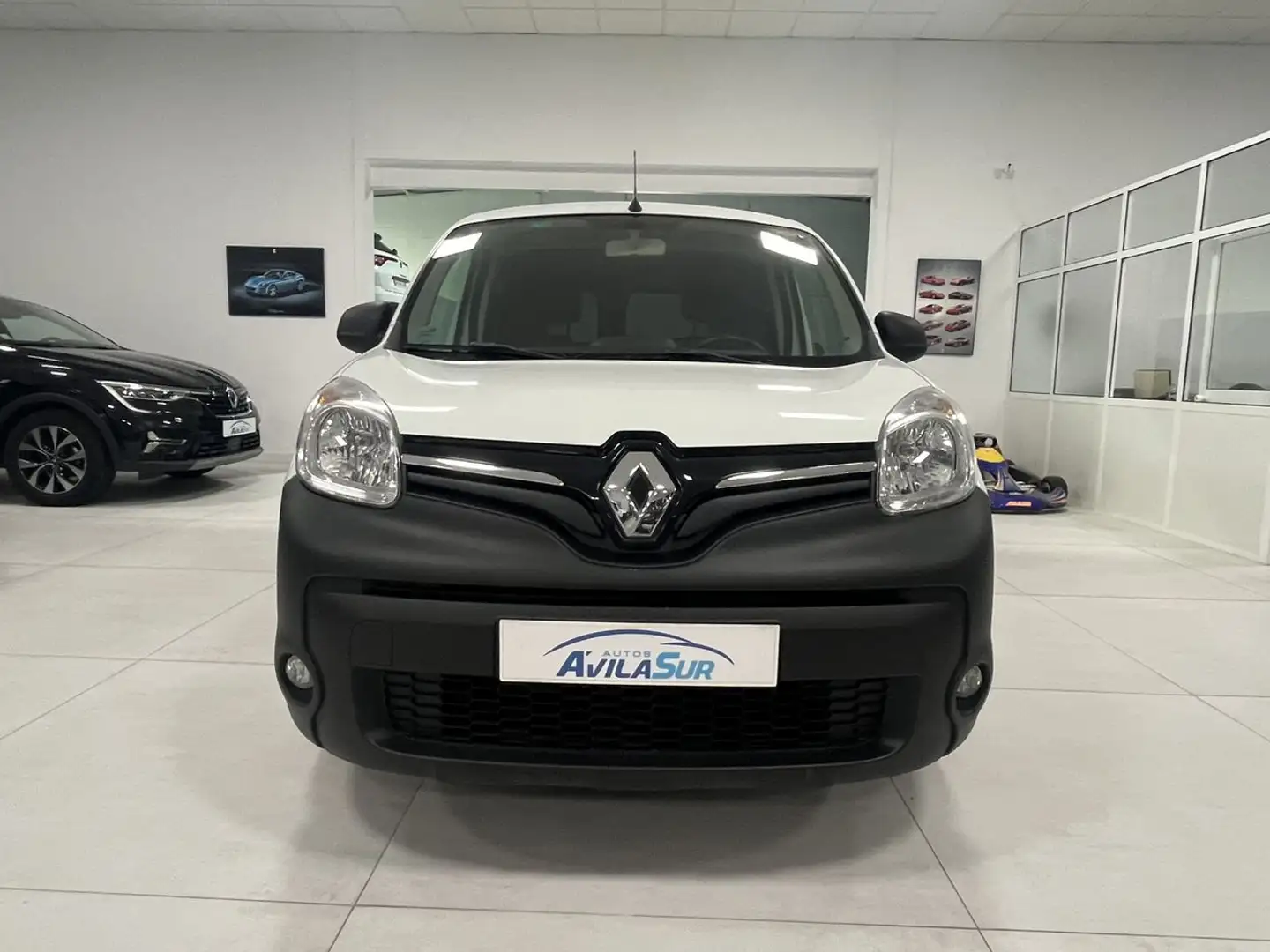 Renault Kangoo Kombi Blanco - 1