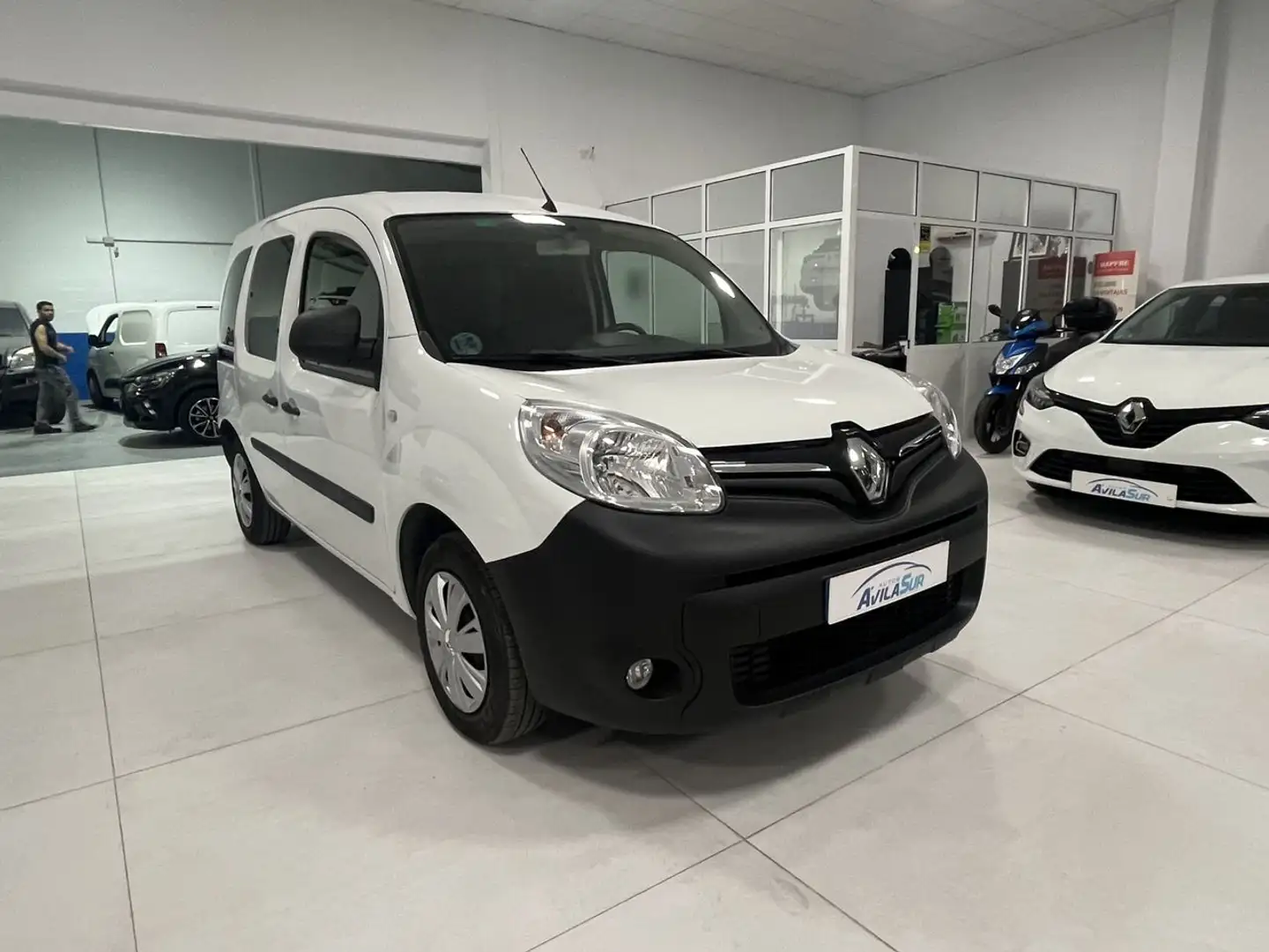 Renault Kangoo Kombi Blanco - 2