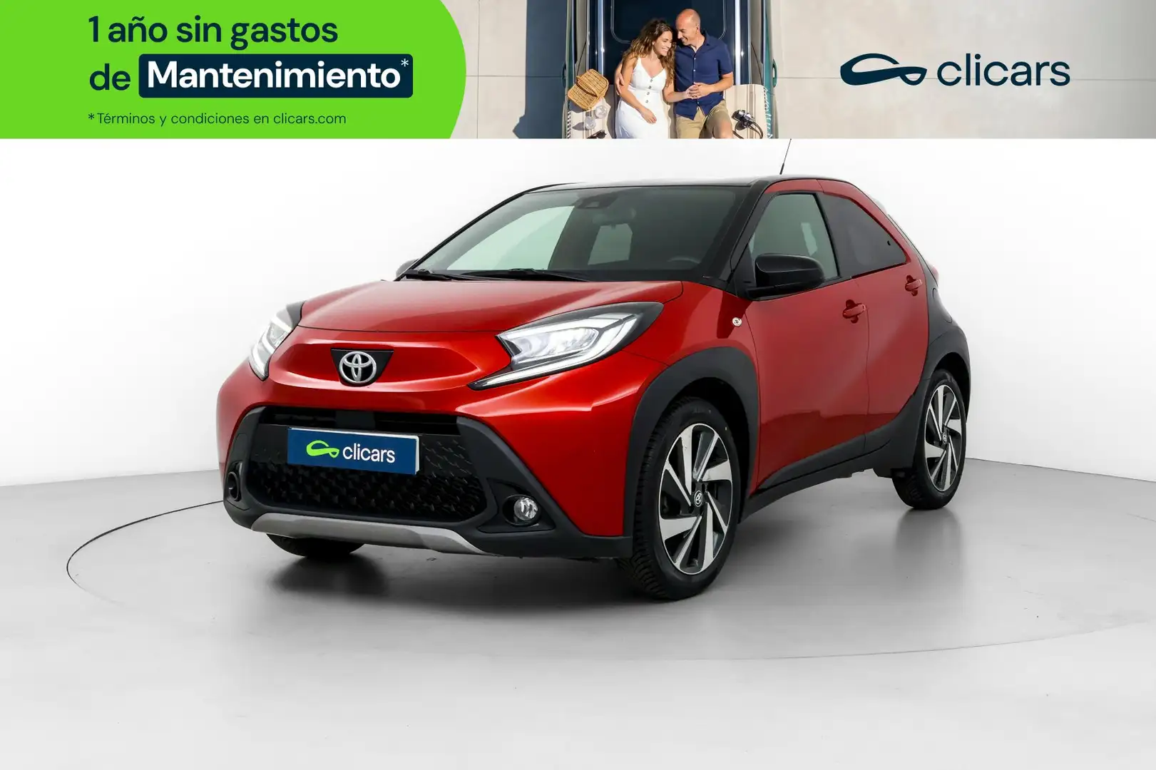 Toyota Aygo Trendy Edition Rojo - 1