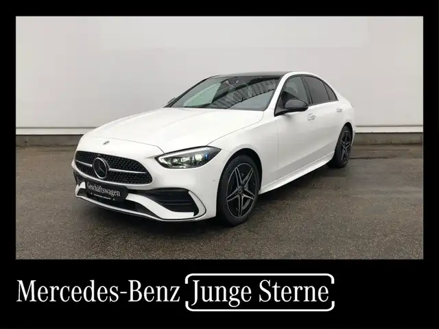 Mercedes-Benz C 400 e 4MATIC AMG +AMG+18Z+Night+Panorama+AHK