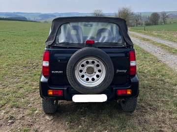 Jimny Cabrio 1.5 DDiS 16v JLX ABS